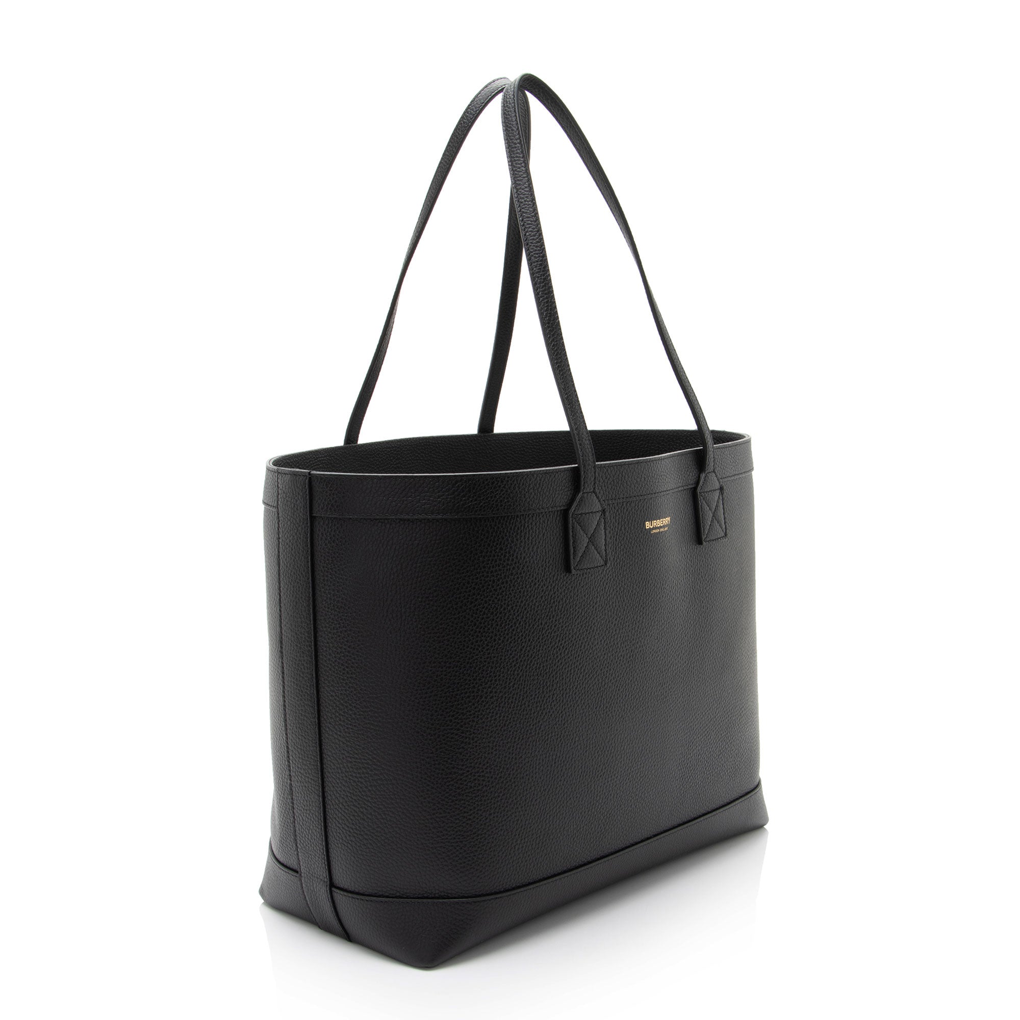 Burberry Leather London Large Tote