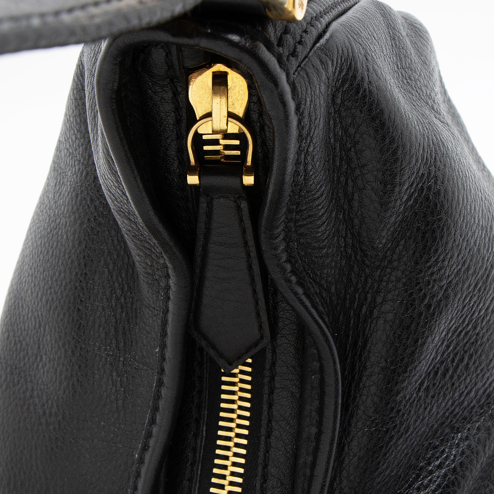 Burberry Leather Malika Large Shoulder Bag (SHF-GSqGvc)