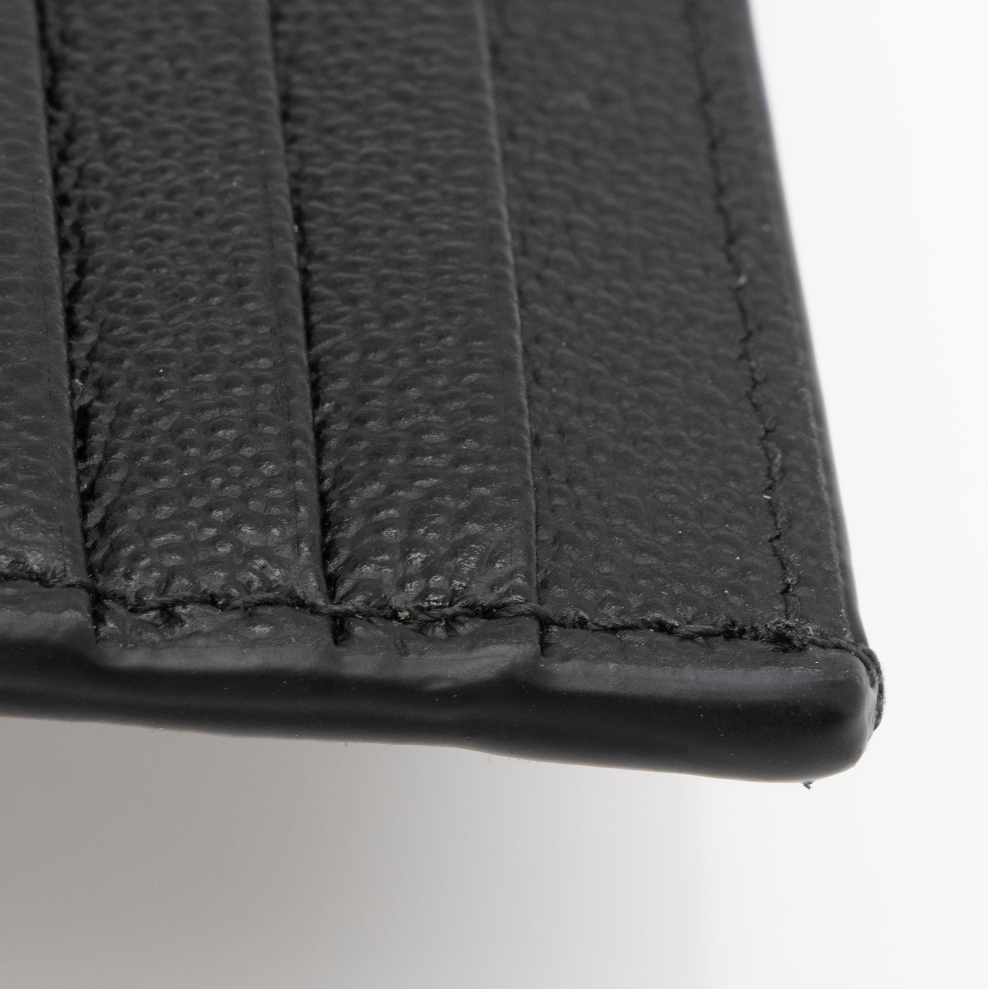 Burberry Leather Money Clip Card Case (SHF-5J0Q3i)