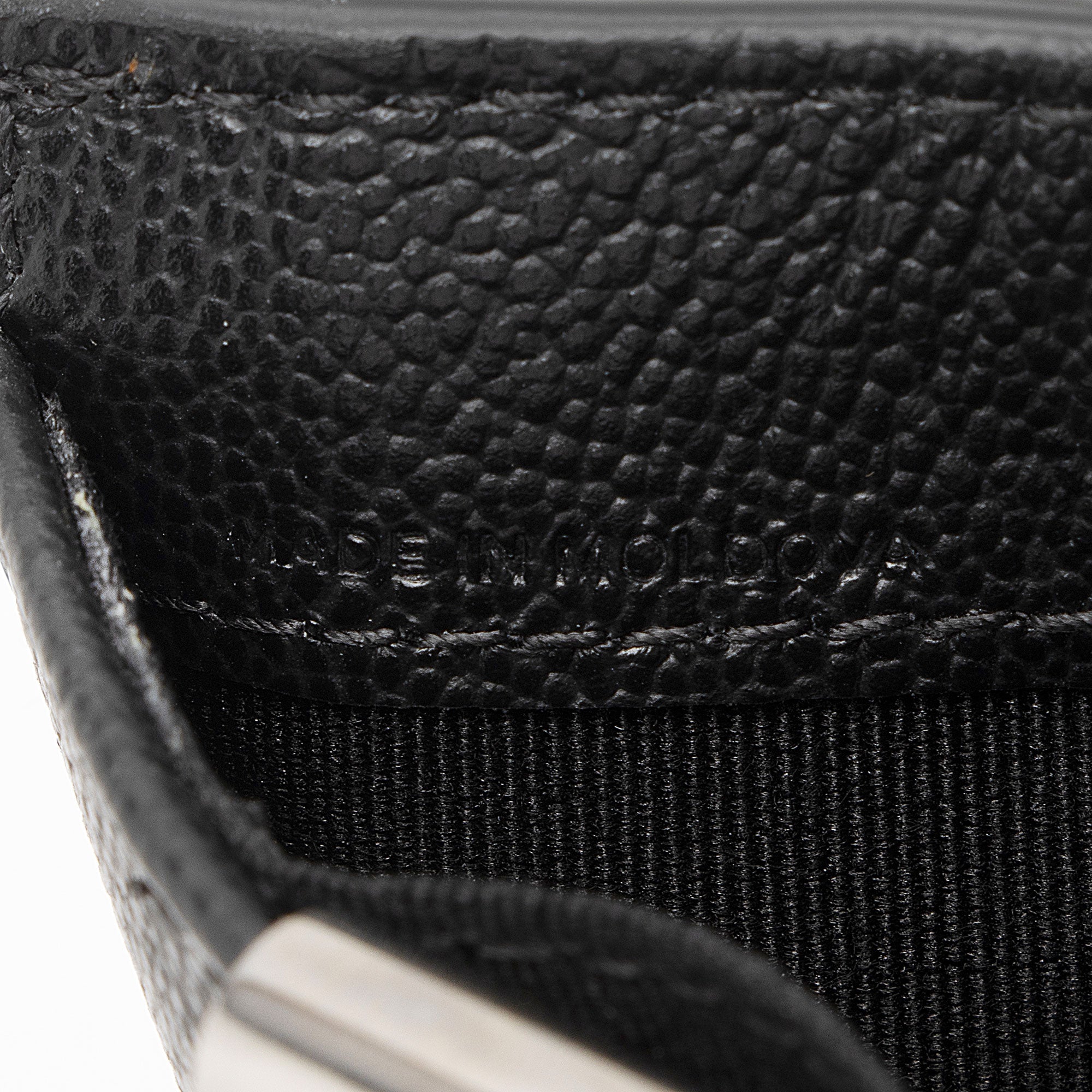 Burberry Leather Money Clip Card Case (SHF-5J0Q3i)