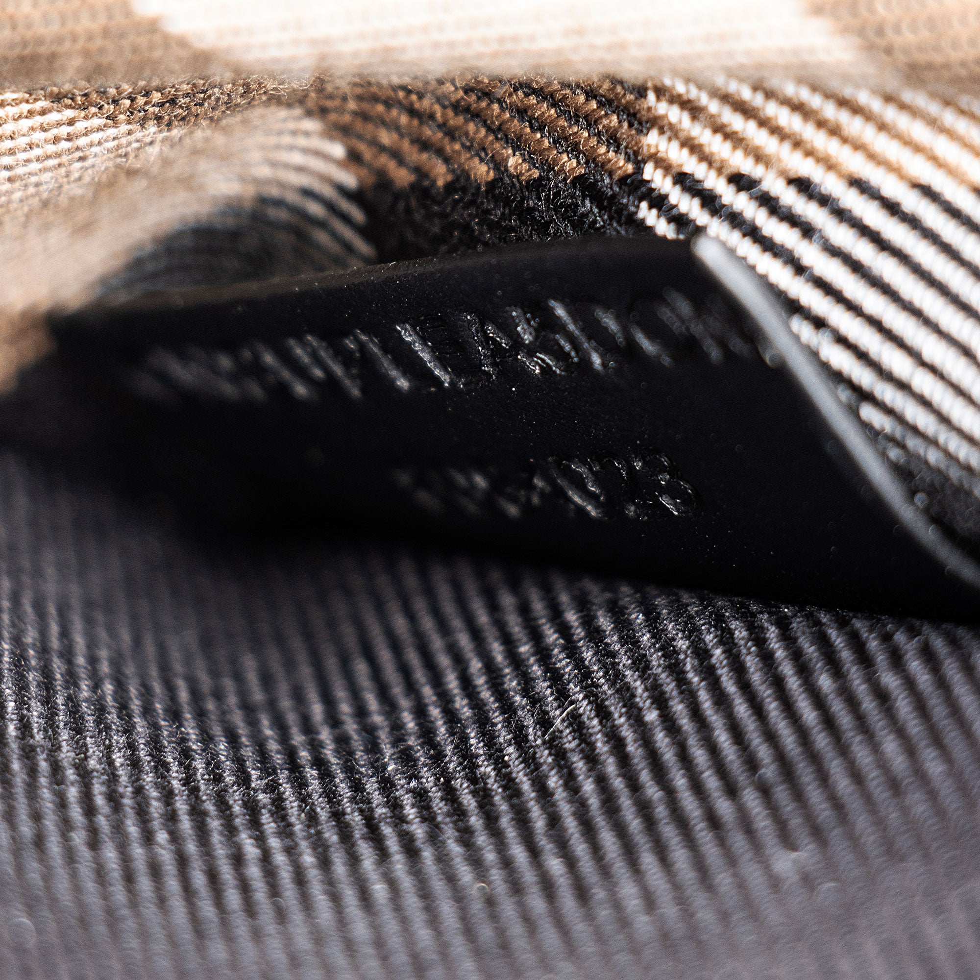 Burberry Leather Nova Check Banwell Tote
