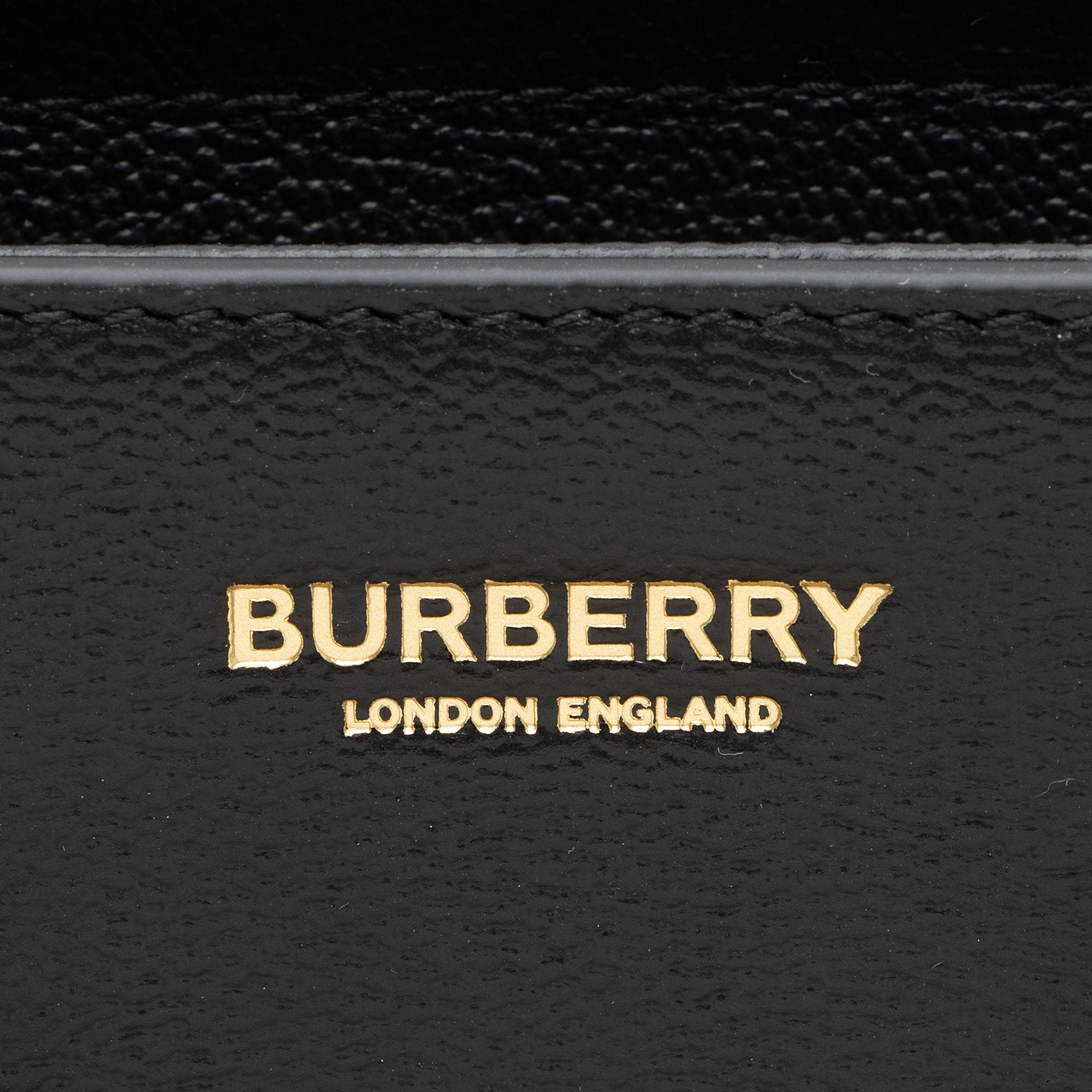 Burberry Leather Nova Check Banwell Tote
