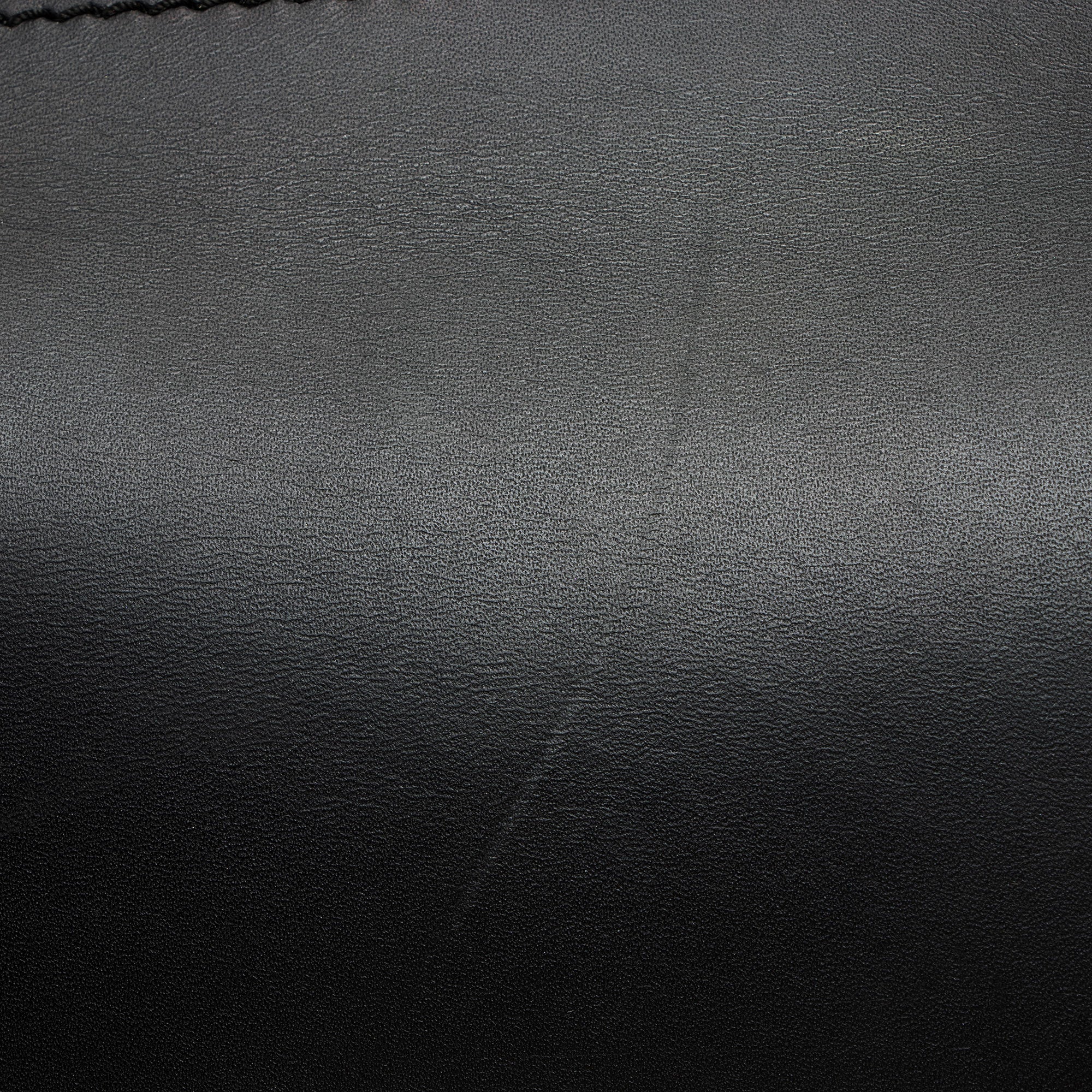 Burberry Leather Riveted Baby Bridle Shoulder Bag