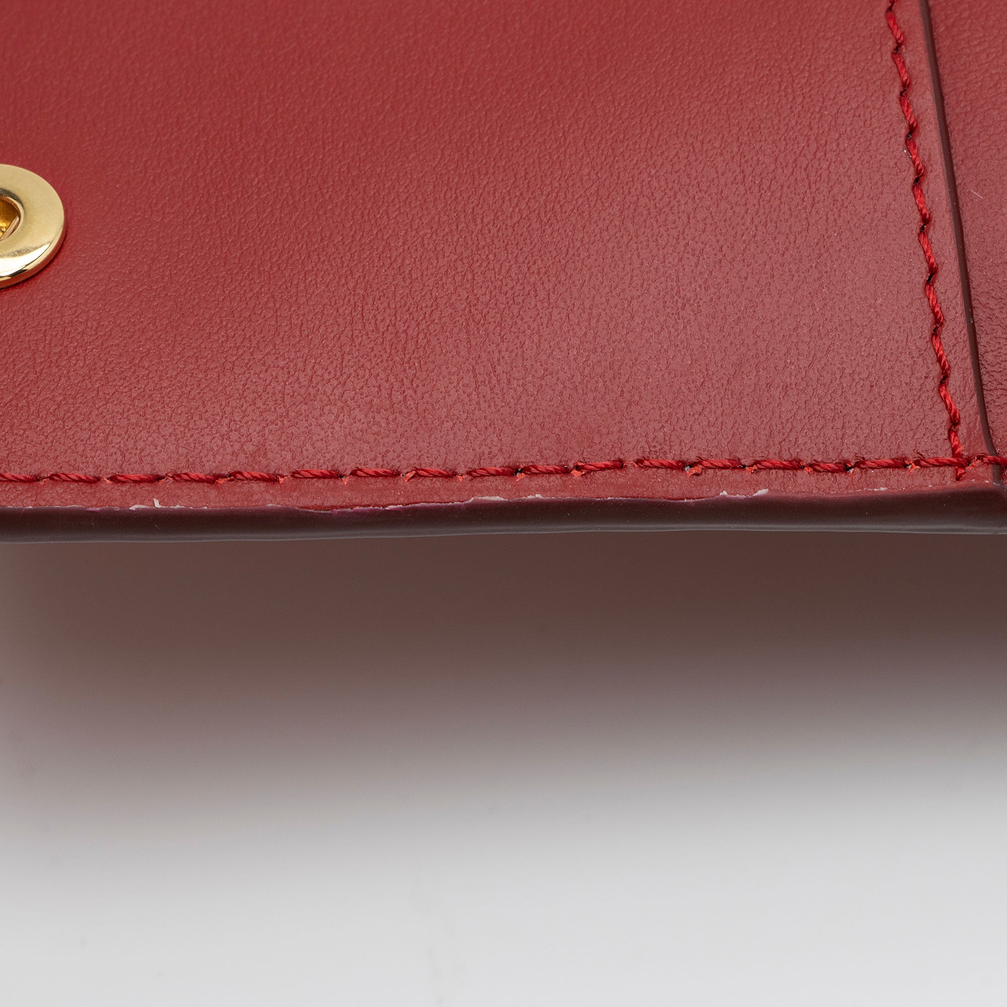 Burberry Leather Rowe Snap Wallet (SHF-jDZaOU)