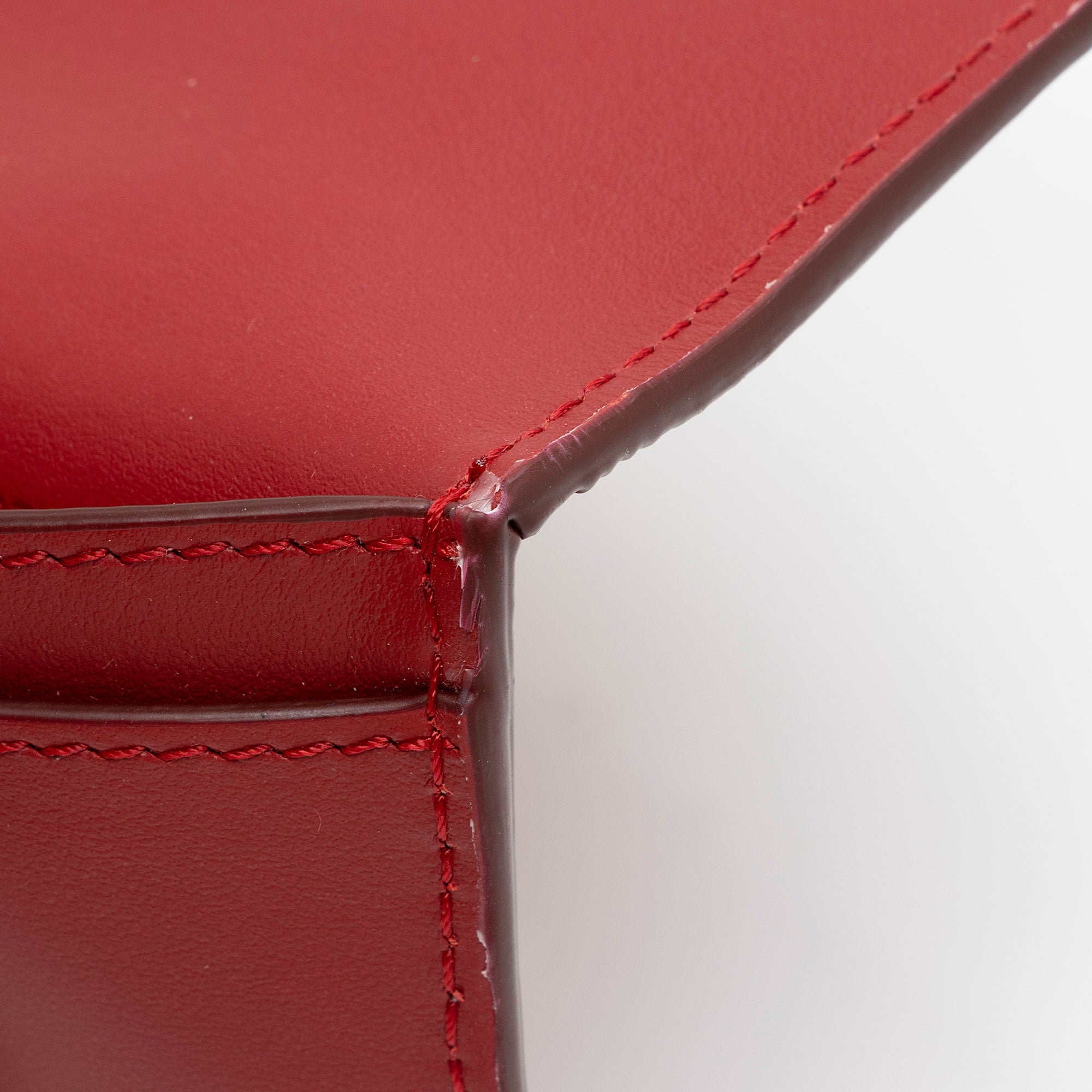 Burberry Leather Rowe Snap Wallet (SHF-jDZaOU)