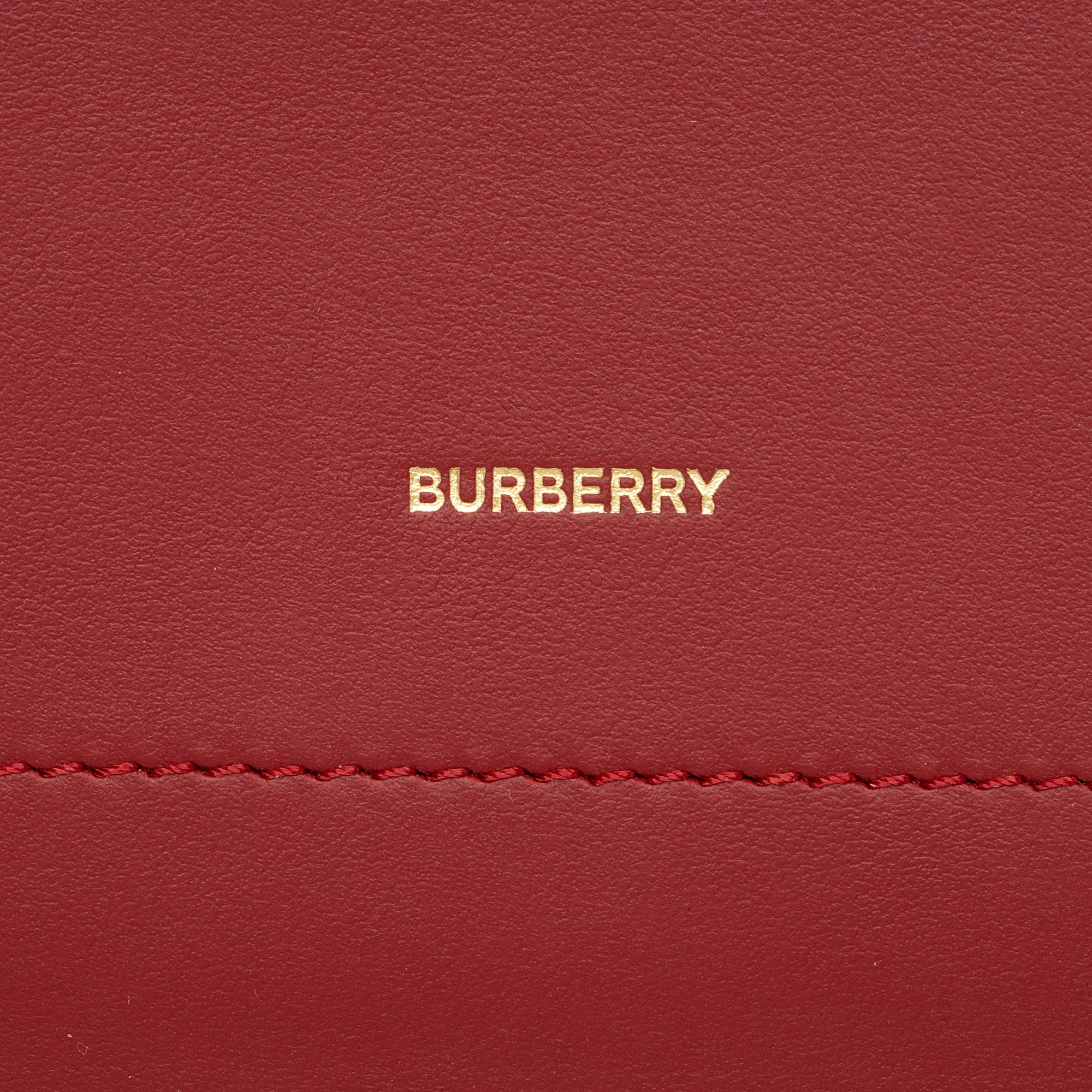 Burberry Leather Rowe Snap Wallet (SHF-jDZaOU)