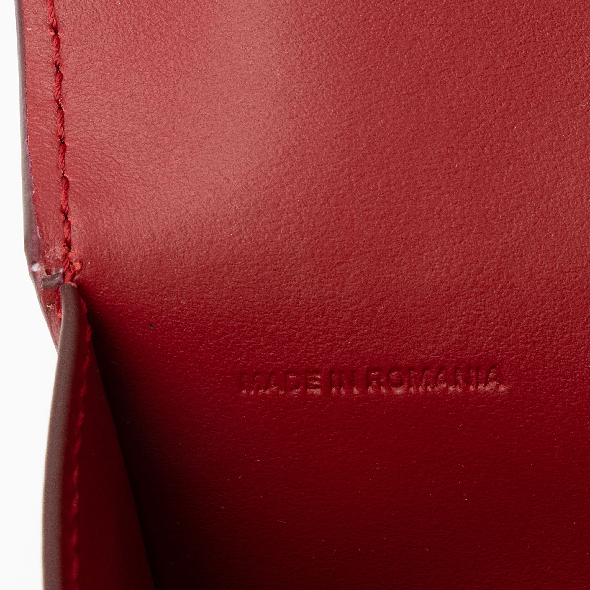 Burberry Leather Rowe Snap Wallet (SHF-jDZaOU)