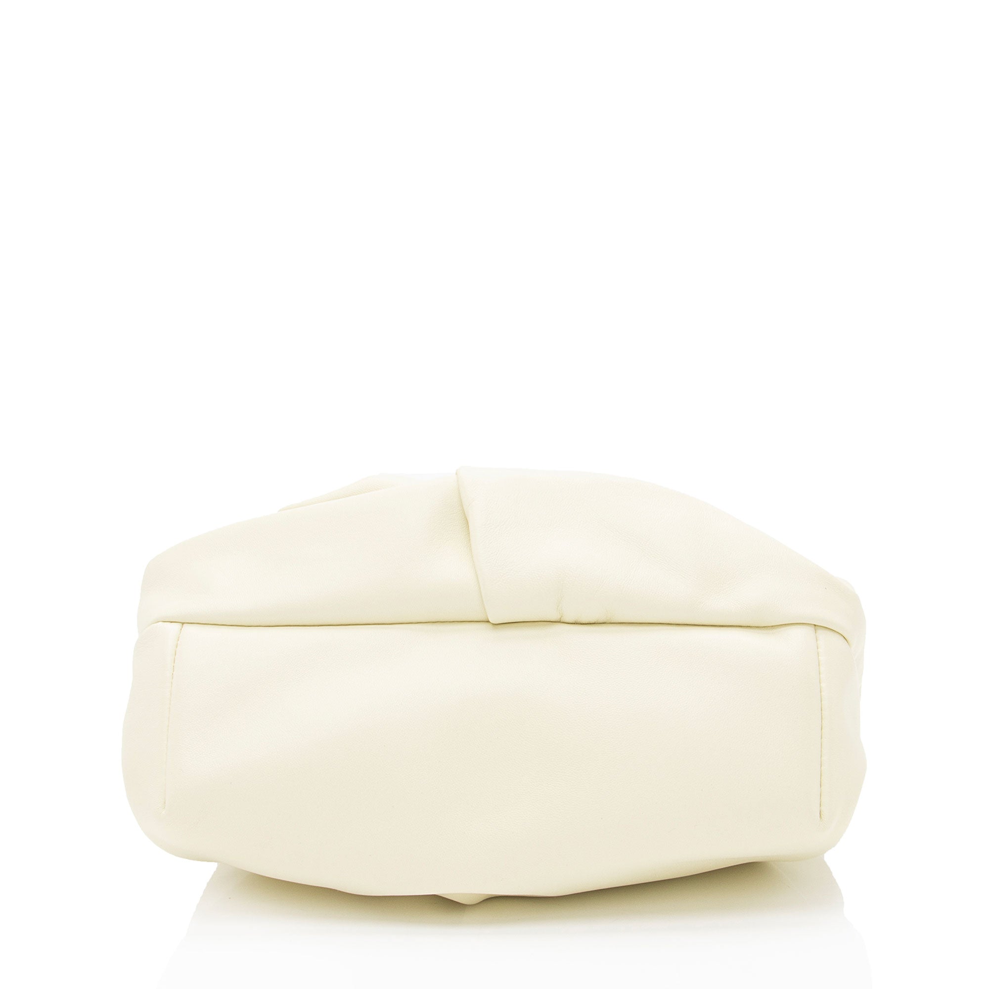 Burberry Leather Rose Clutch