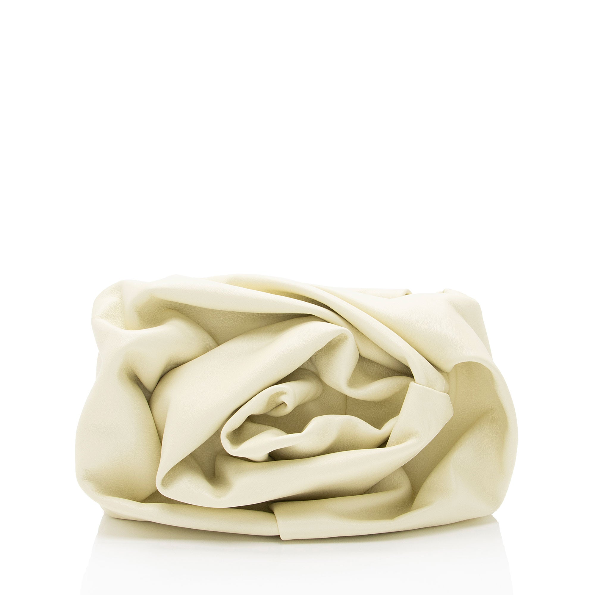 Burberry Leather Rose Clutch