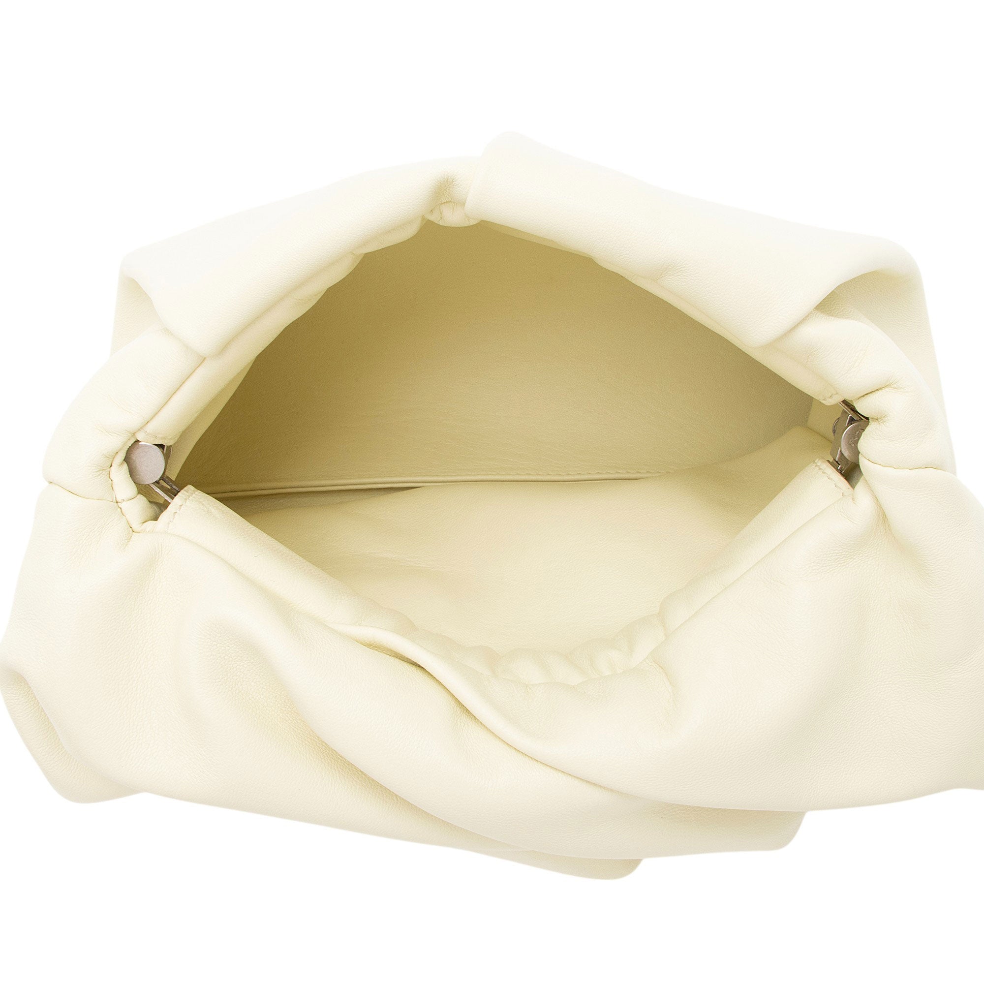 Burberry Leather Rose Clutch