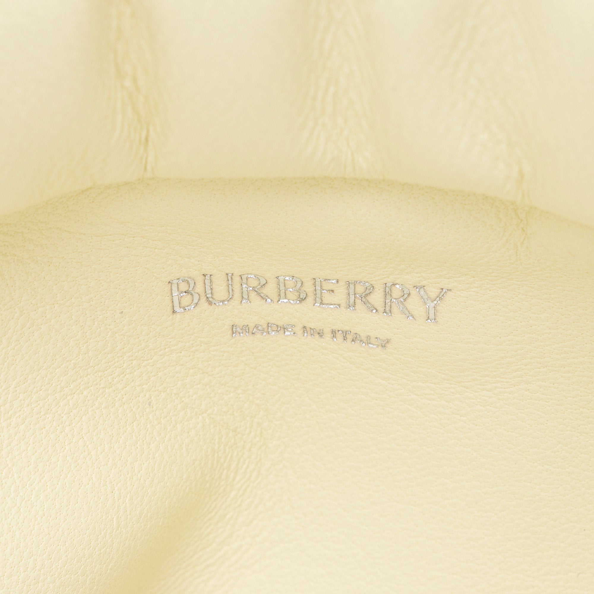 Burberry Leather Rose Clutch