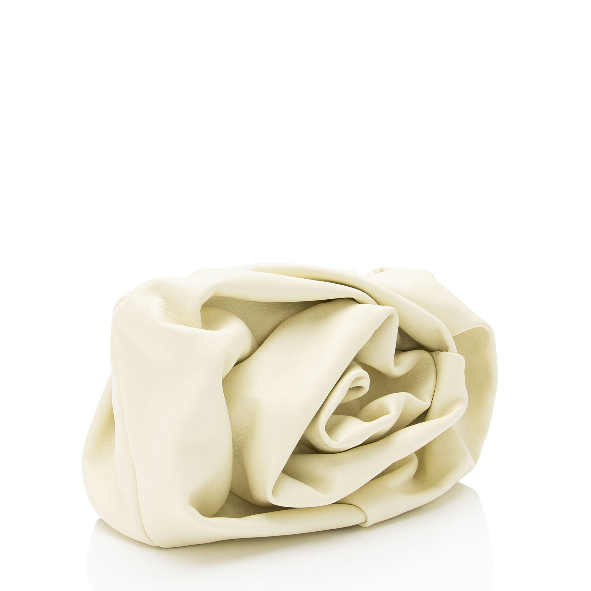 Burberry Leather Rose Clutch