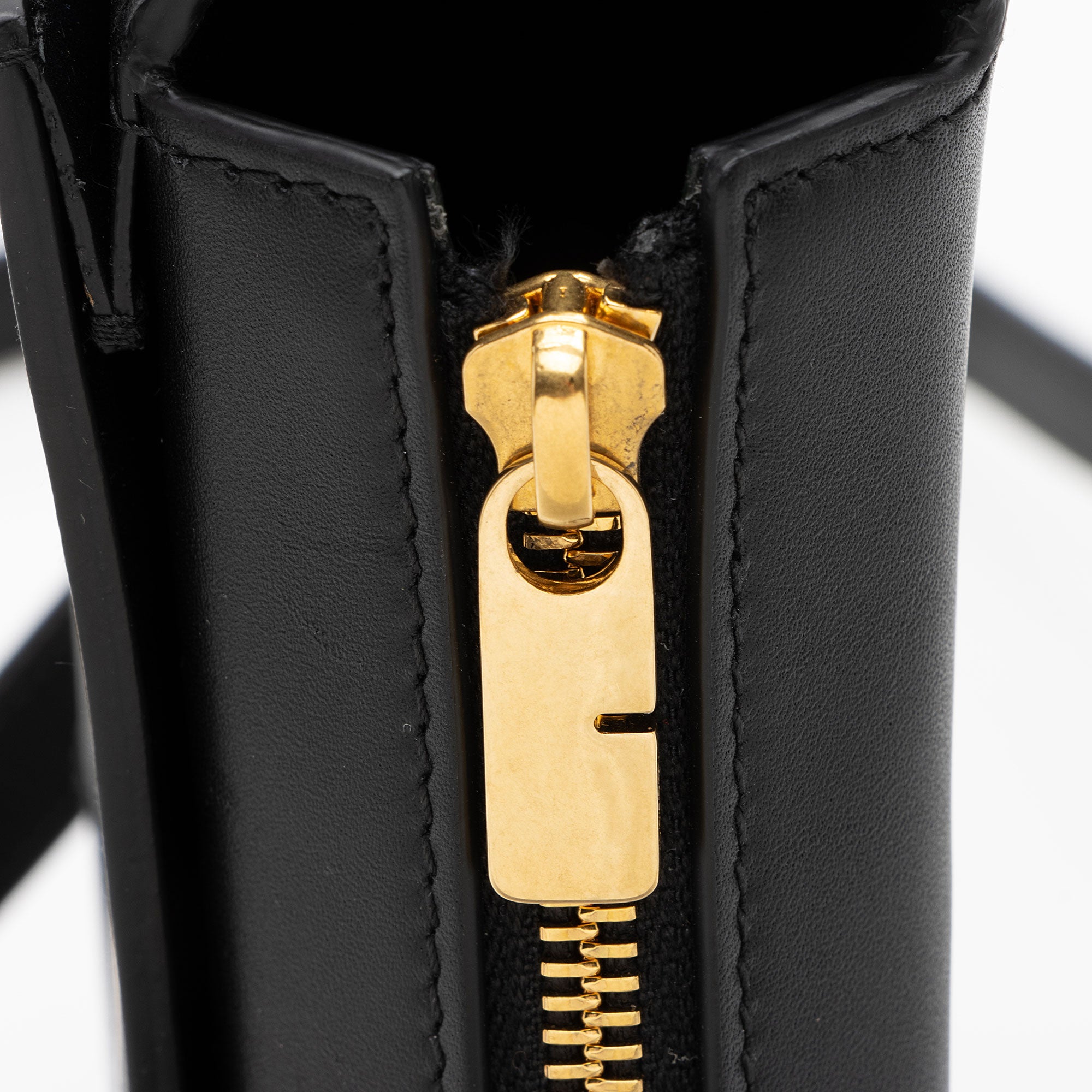 Burberry Leather Snip Crossbody