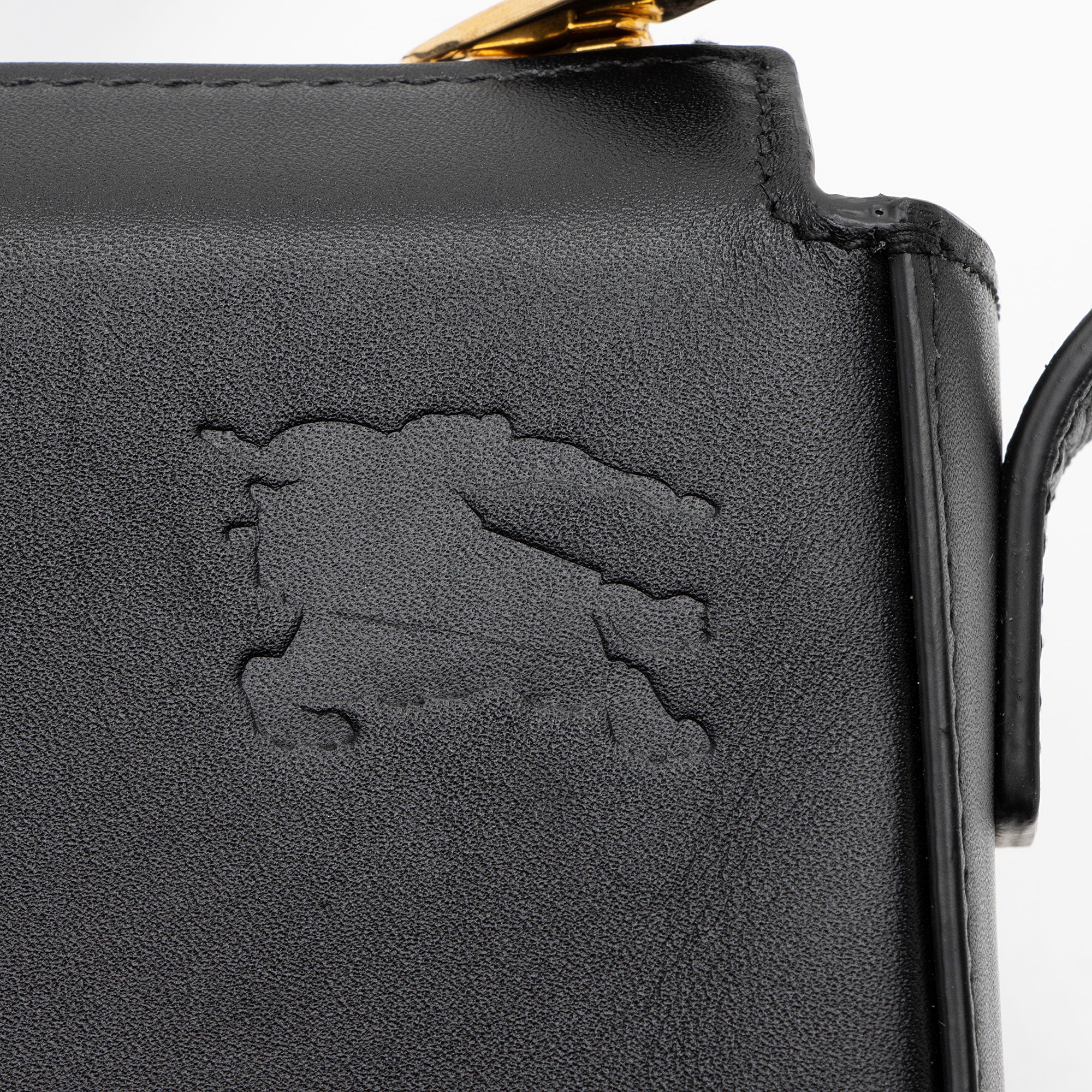 Burberry Leather Snip Crossbody