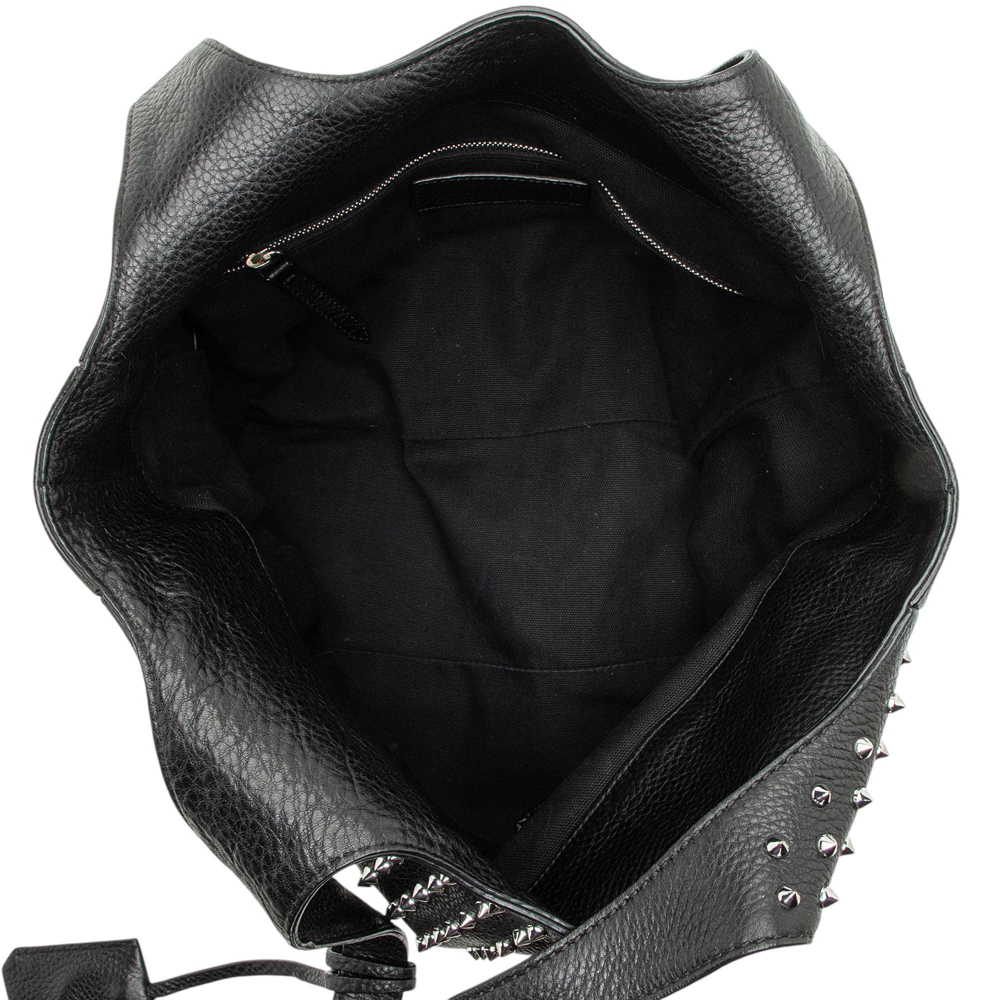 Burberry Leather Studded Tote