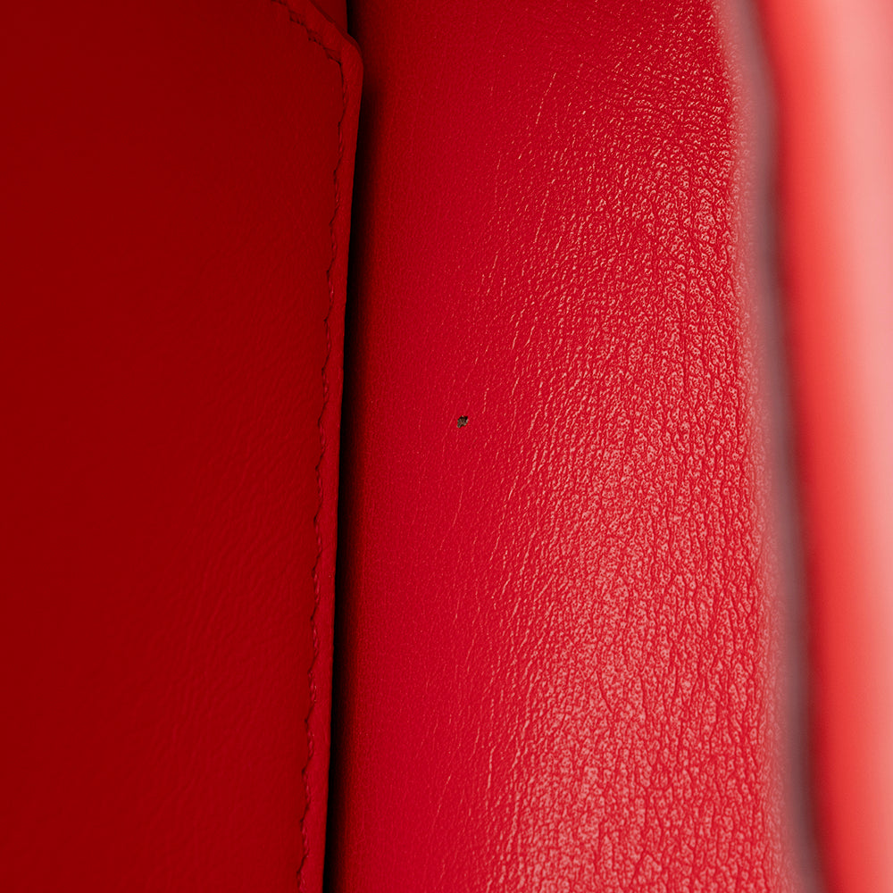 Burberry Leather TB Envelope Chain Shoulder Bag