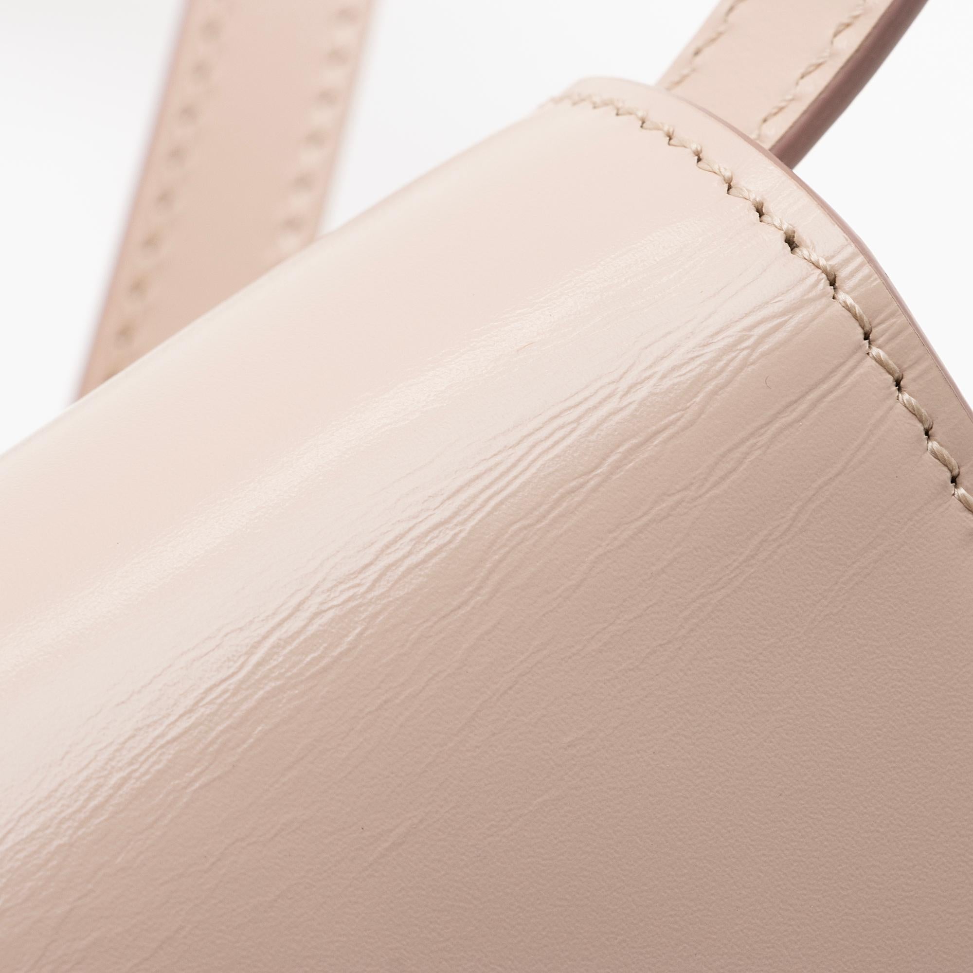 Burberry Leather TB Flap Mini Shoulder Bag - FINAL SALE