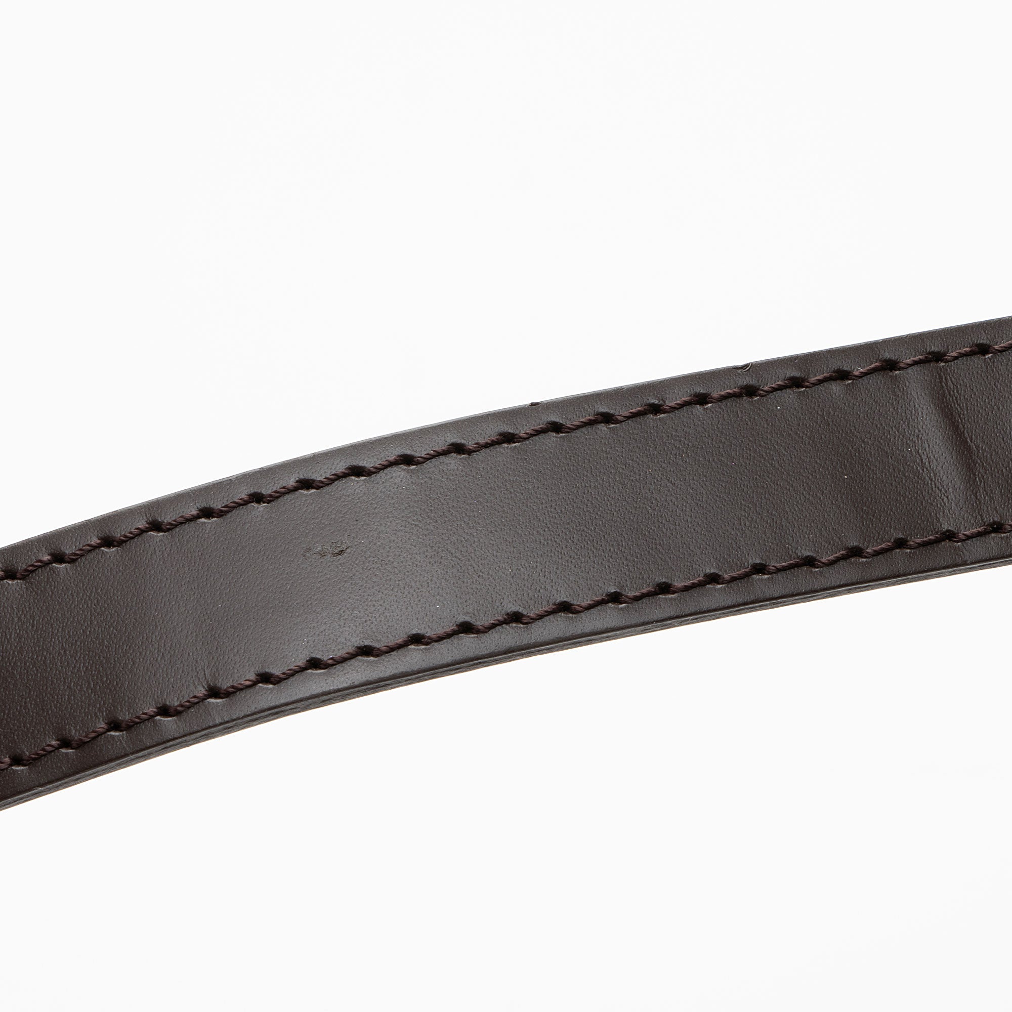 Burberry Leather Vintage Check D-Ring Mini Crossbody Bag (SHF-ltBVNi)