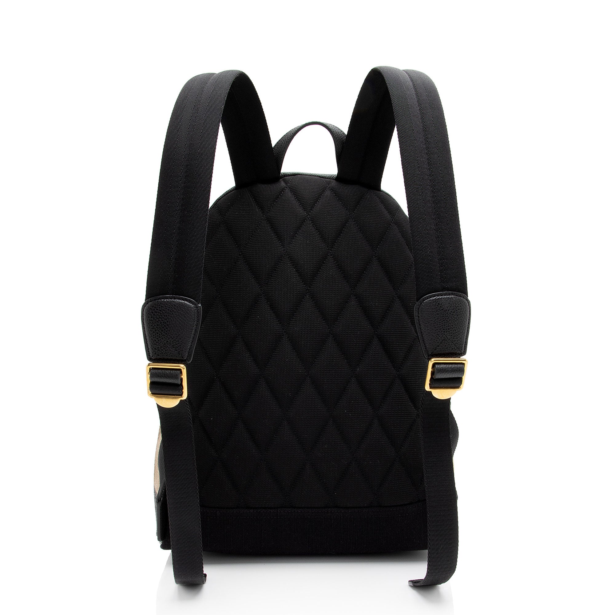 Burberry Mega Check Abbeydale Backpack (SHF-rz0B8j)