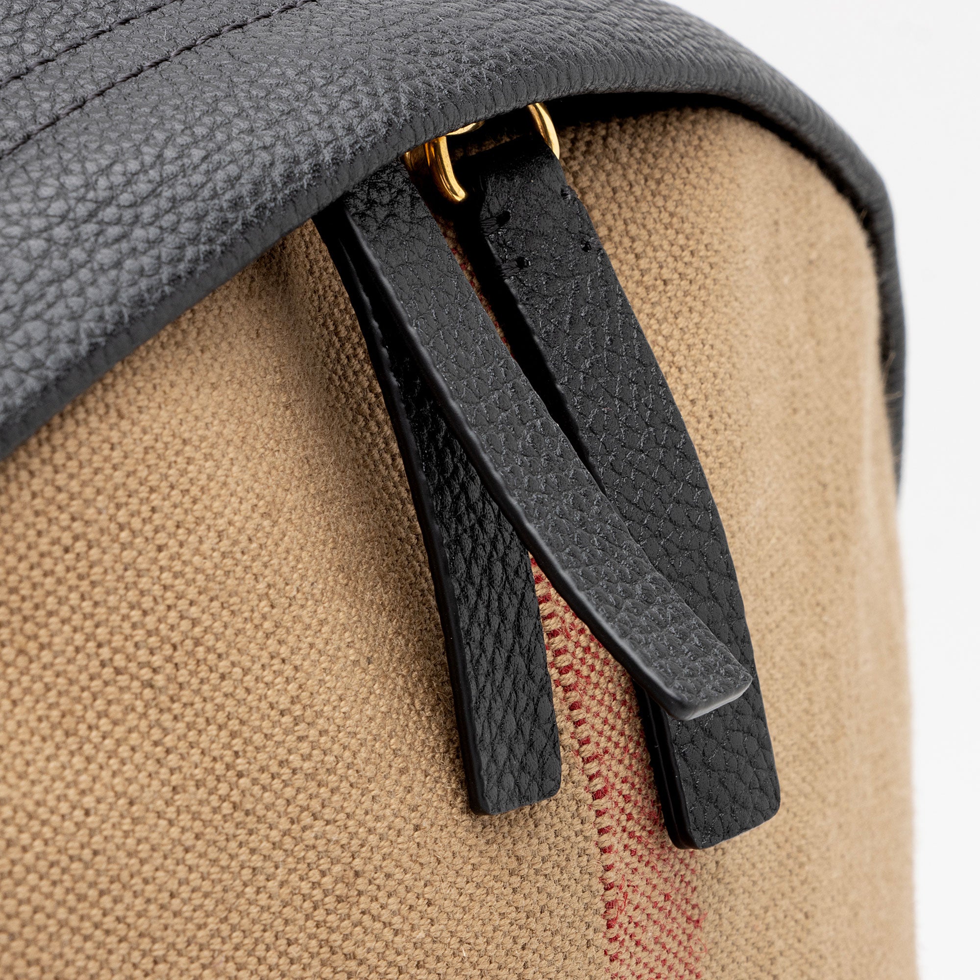 Burberry Mega Check Abbeydale Backpack (SHF-rz0B8j)