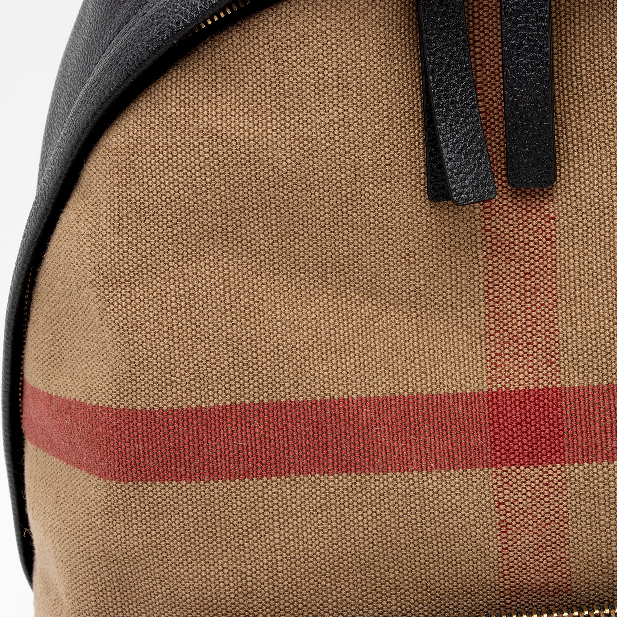 Burberry Mega Check Abbeydale Backpack (SHF-rz0B8j)
