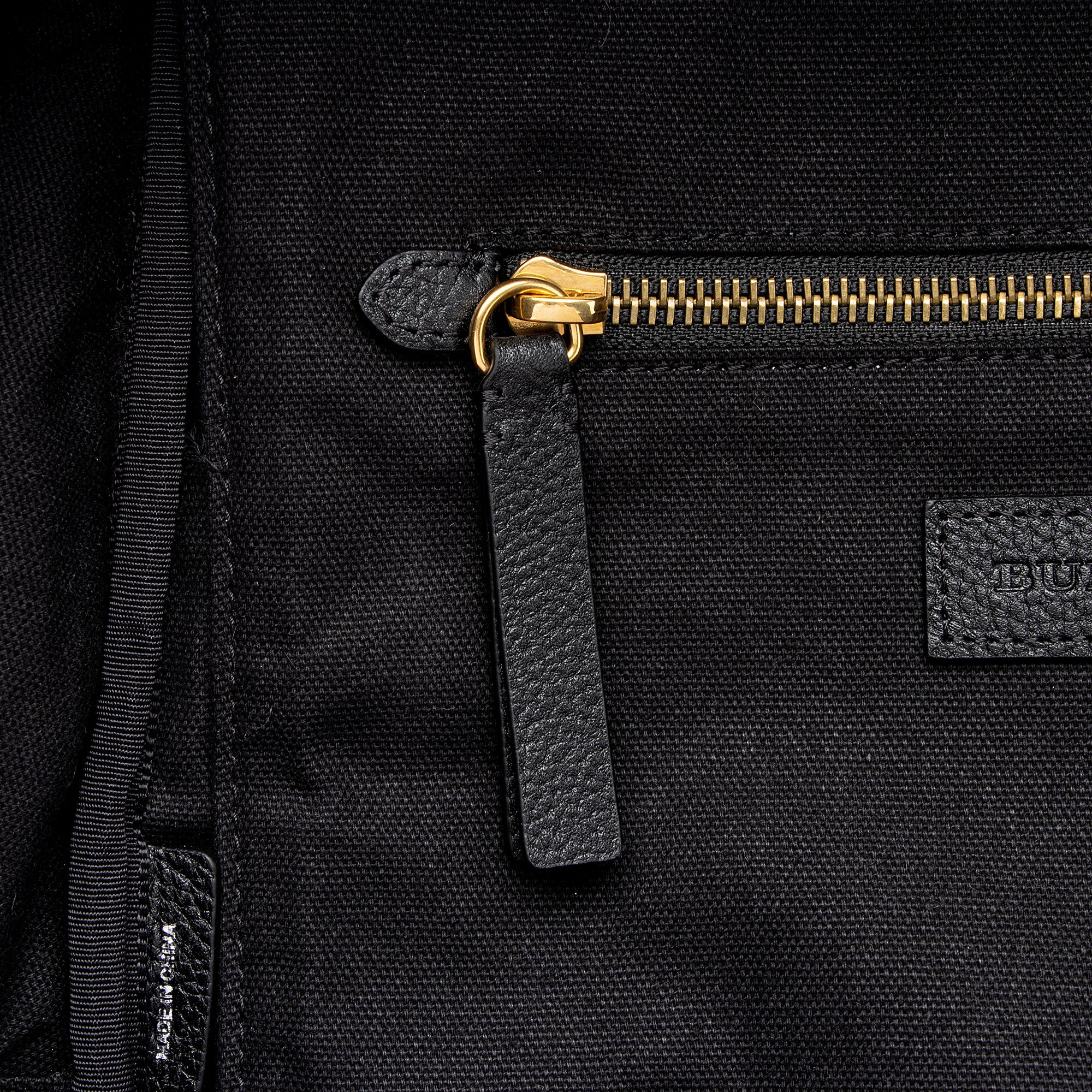 Burberry Mega Check Abbeydale Backpack (SHF-rz0B8j)