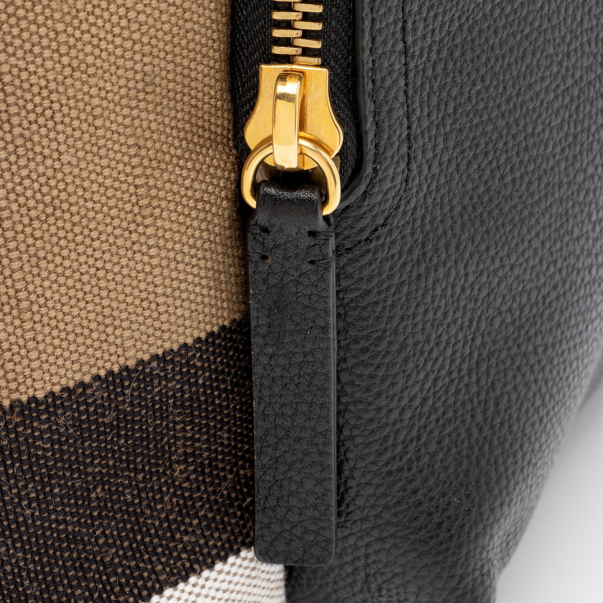 Burberry Mega Check Abbeydale Backpack (SHF-rz0B8j)