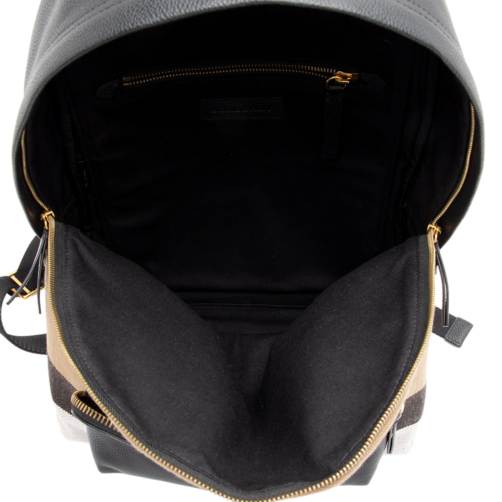 Burberry Mega Check Abbeydale Backpack (SHF-rz0B8j)