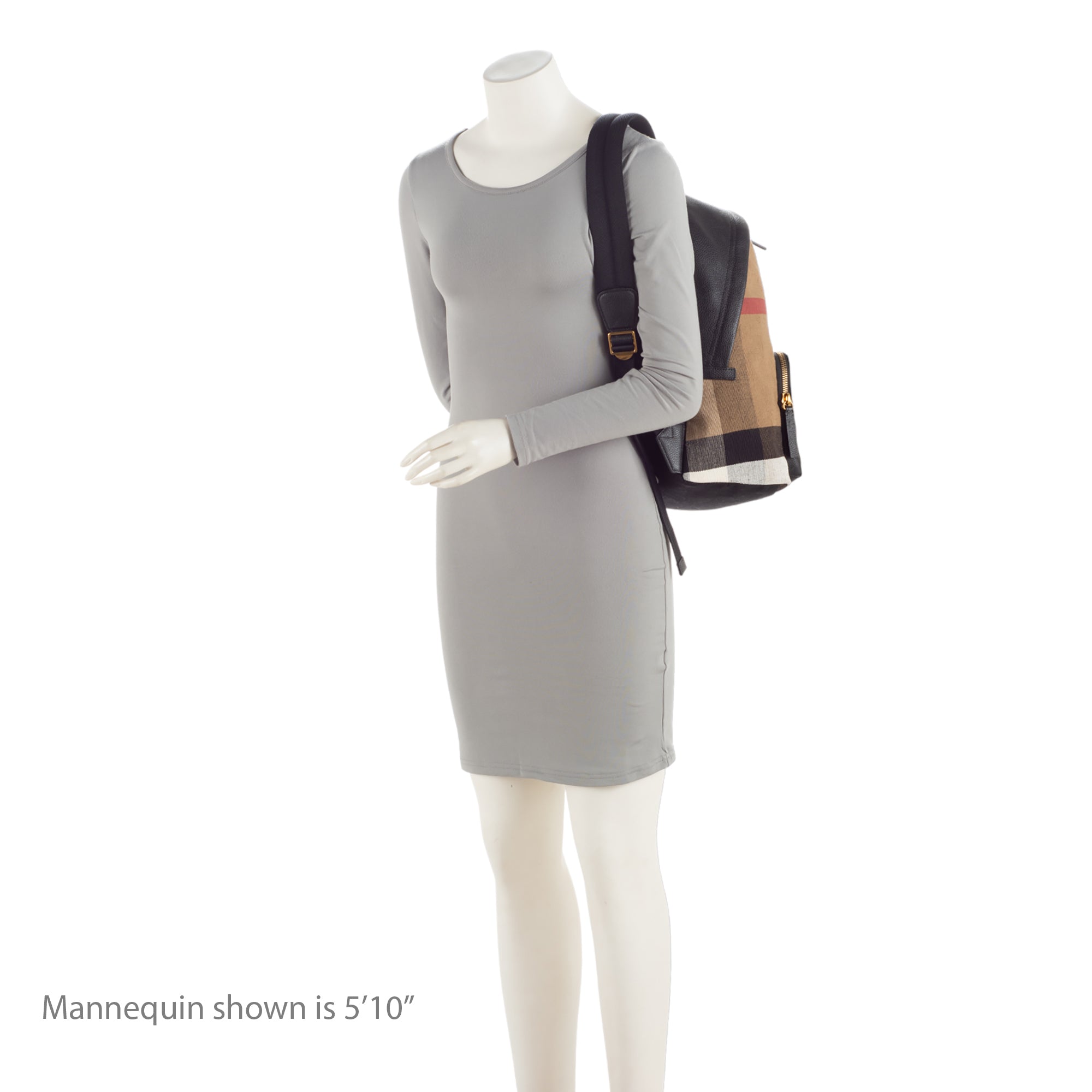 Burberry Mega Check Abbeydale Backpack (SHF-rz0B8j)