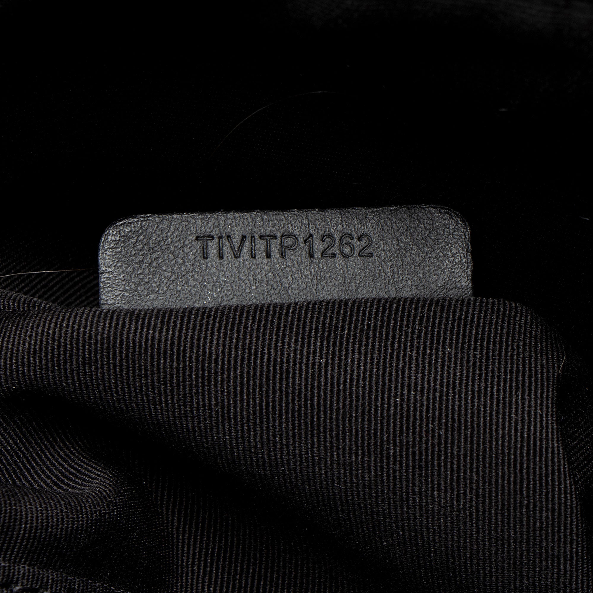 Burberry Mega Check Doodle Pouch