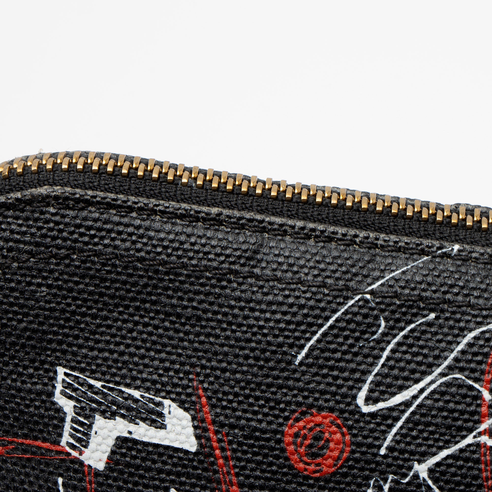 Burberry Mega Check Doodle Pouch