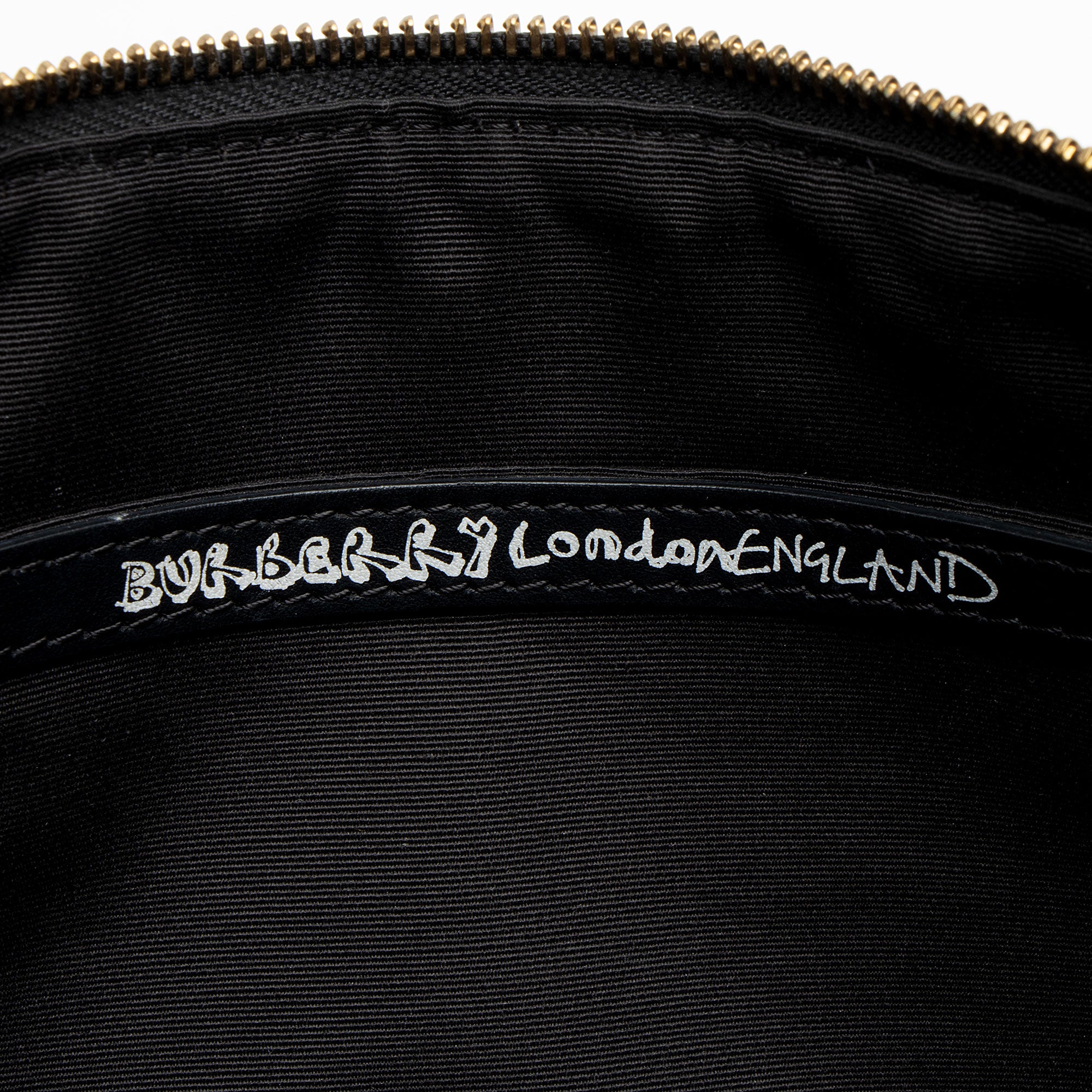 Burberry Mega Check Doodle Pouch