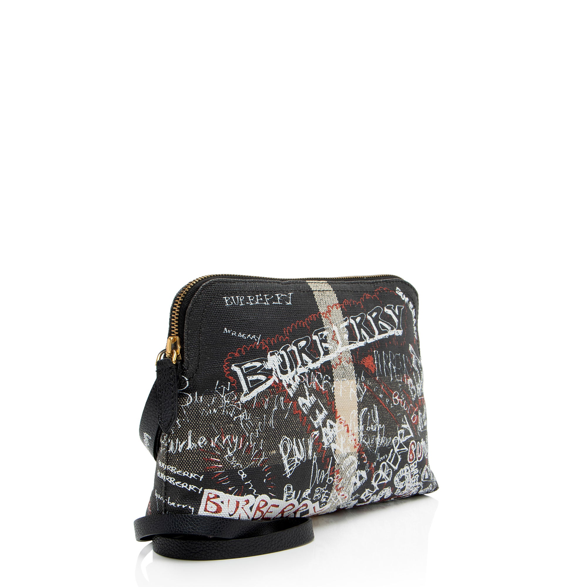 Burberry Mega Check Doodle Pouch