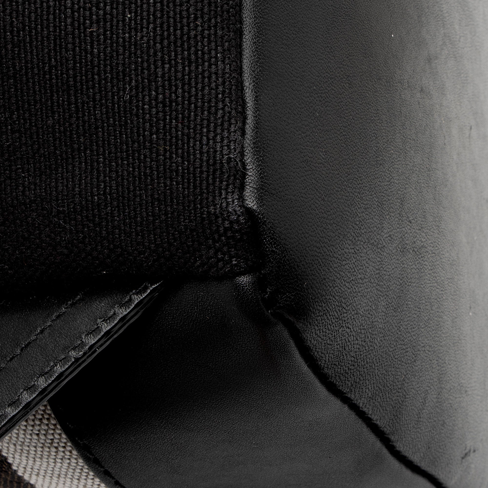 Burberry Mega Check Jute Backpack (SHF-265W01)