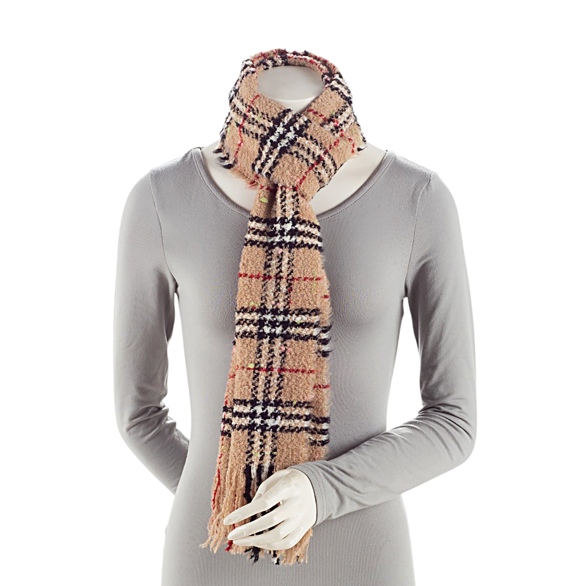 Burberry Merino Wool Vintage Check Scarf