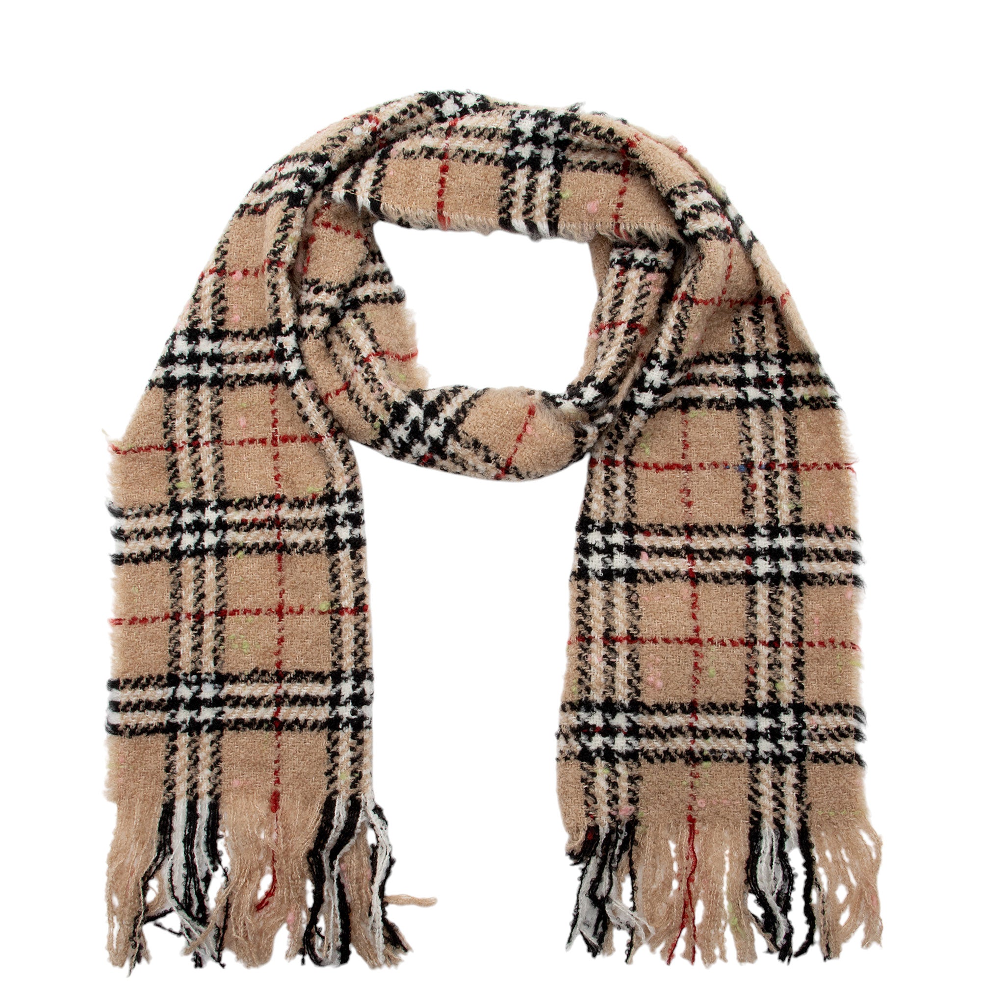 Burberry Merino Wool Vintage Check Scarf