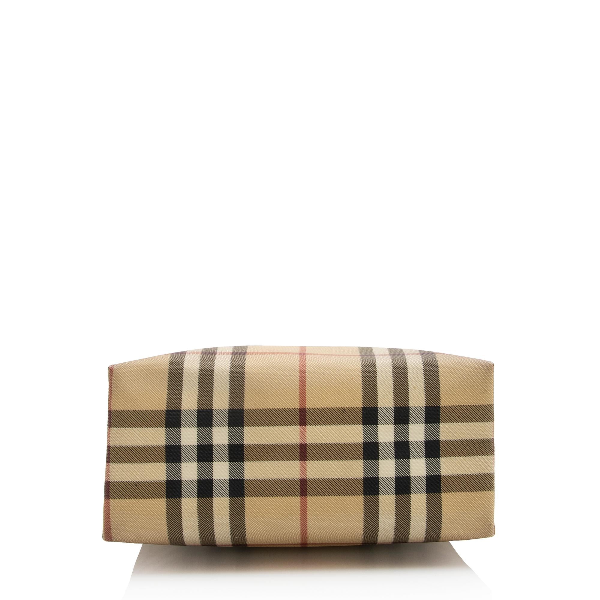 Burberry Nova Check Mini Tote (SHF-22565)