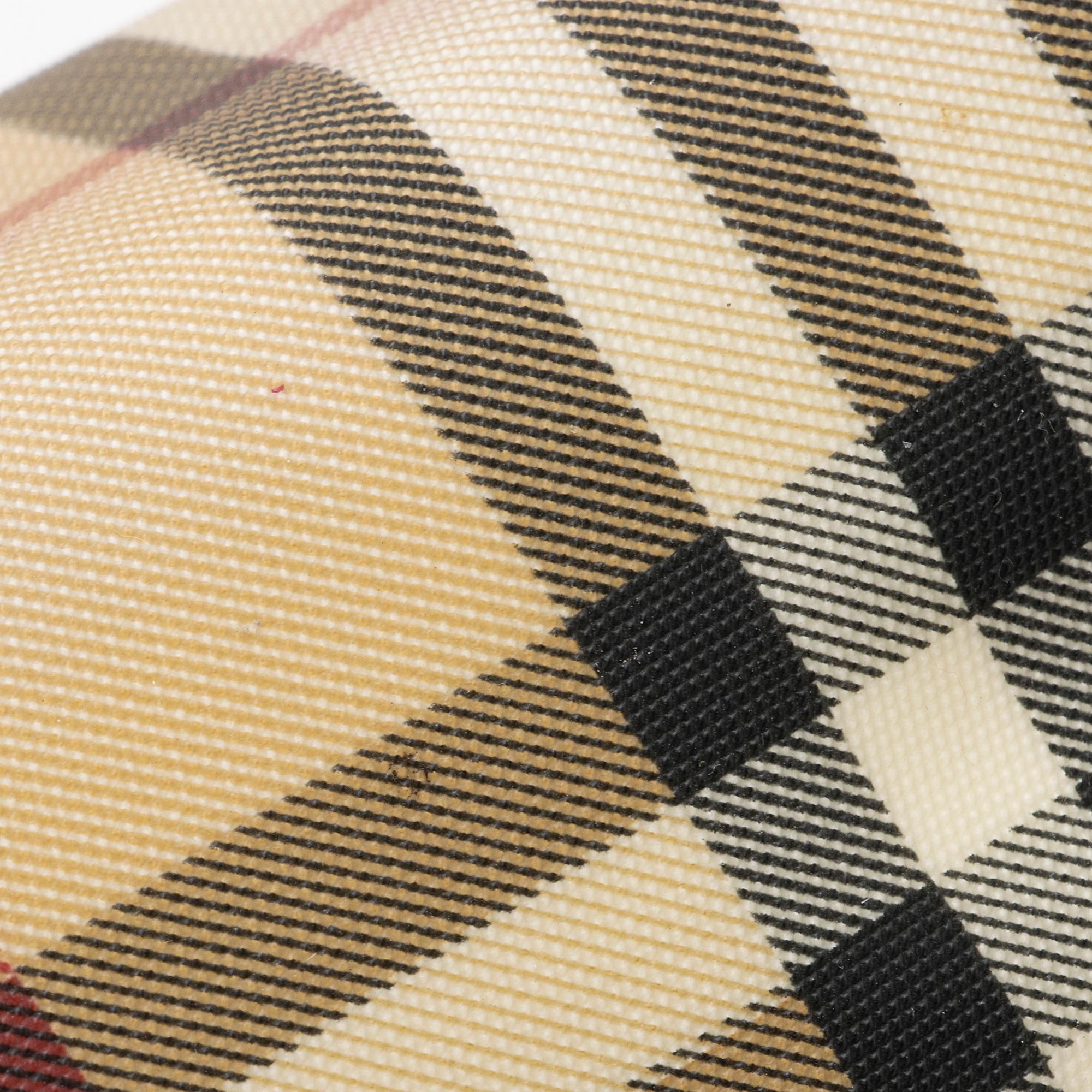 Burberry Nova Check Mini Tote (SHF-22565)