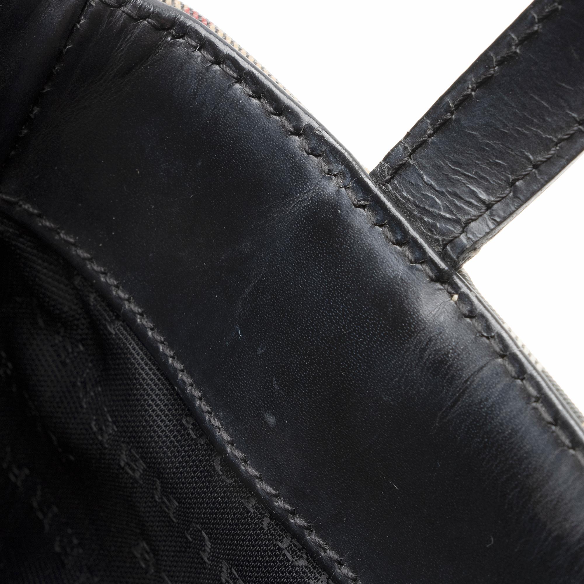 Burberry Nova Check Mini Tote (SHF-22565)