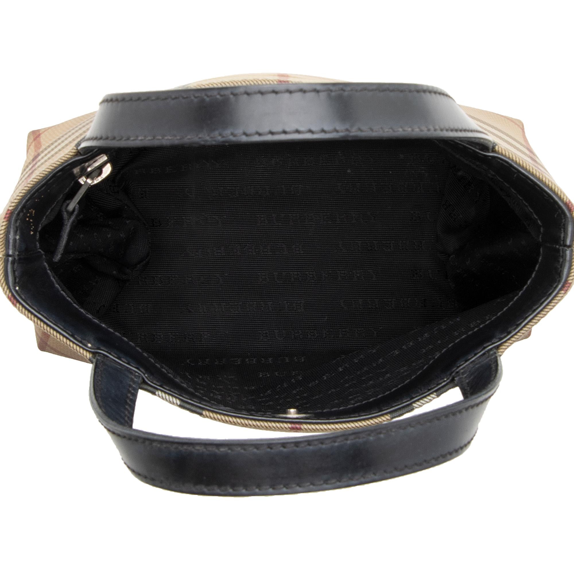 Burberry Nova Check Mini Tote (SHF-22565)