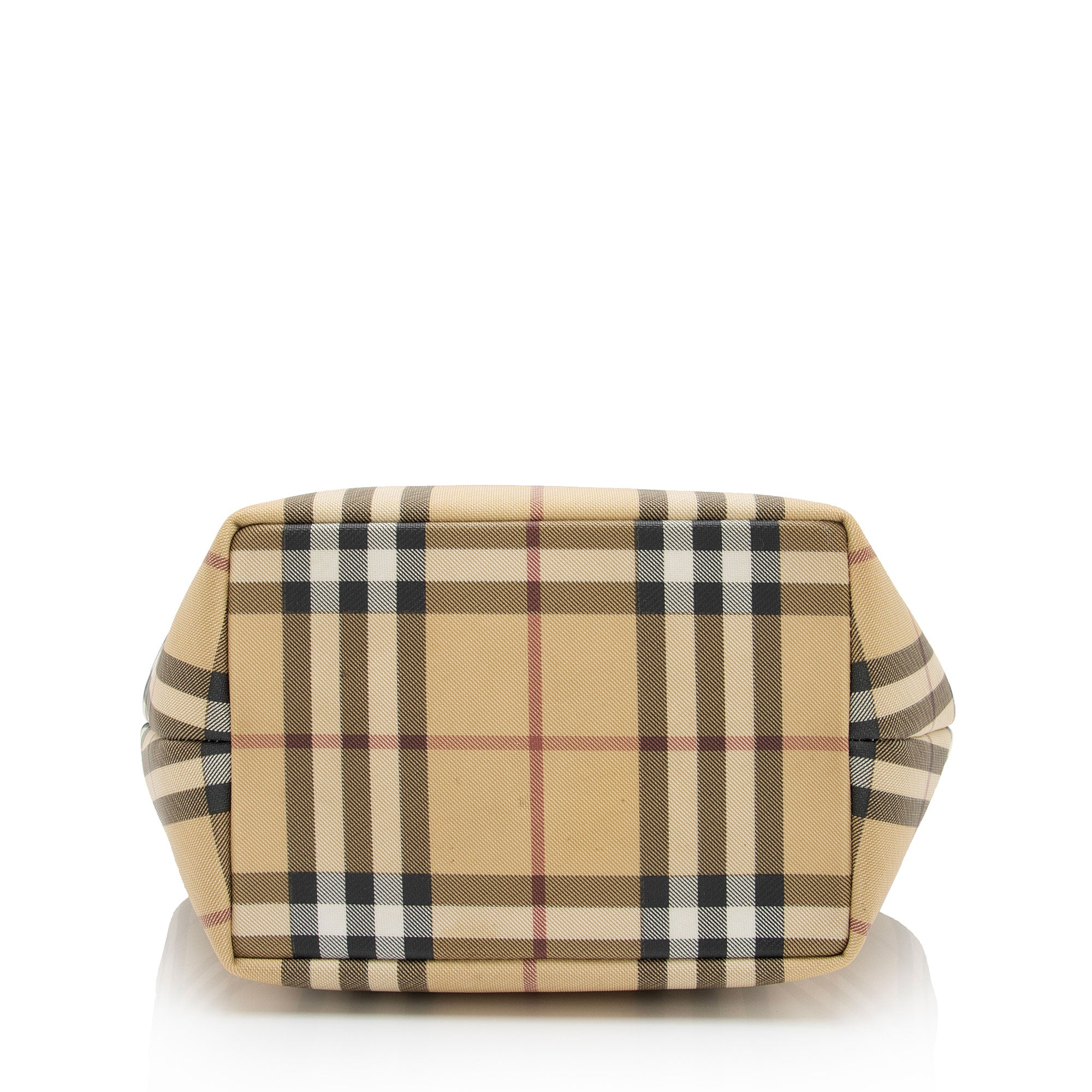 Burberry Nova Check Small Tote (SHF-j7O8tc)