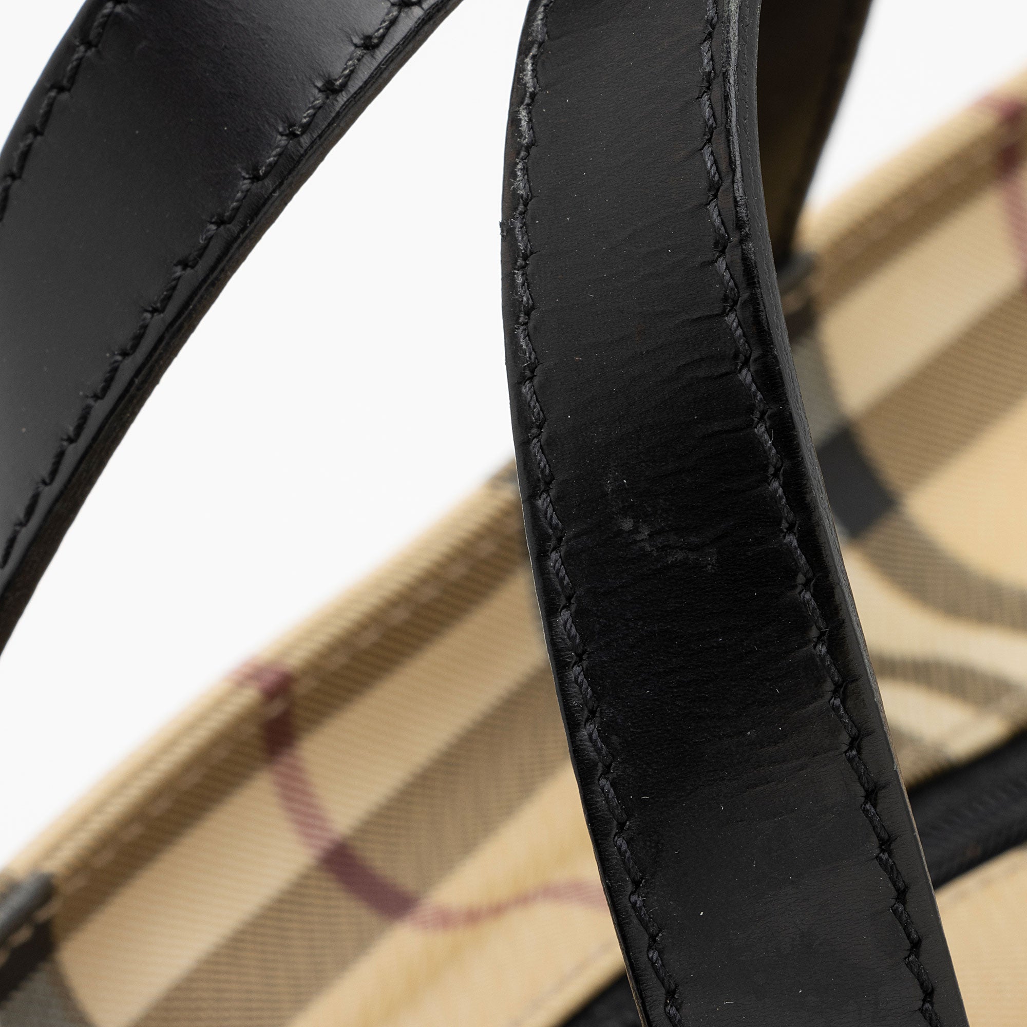 Burberry Nova Check Small Tote (SHF-j7O8tc)