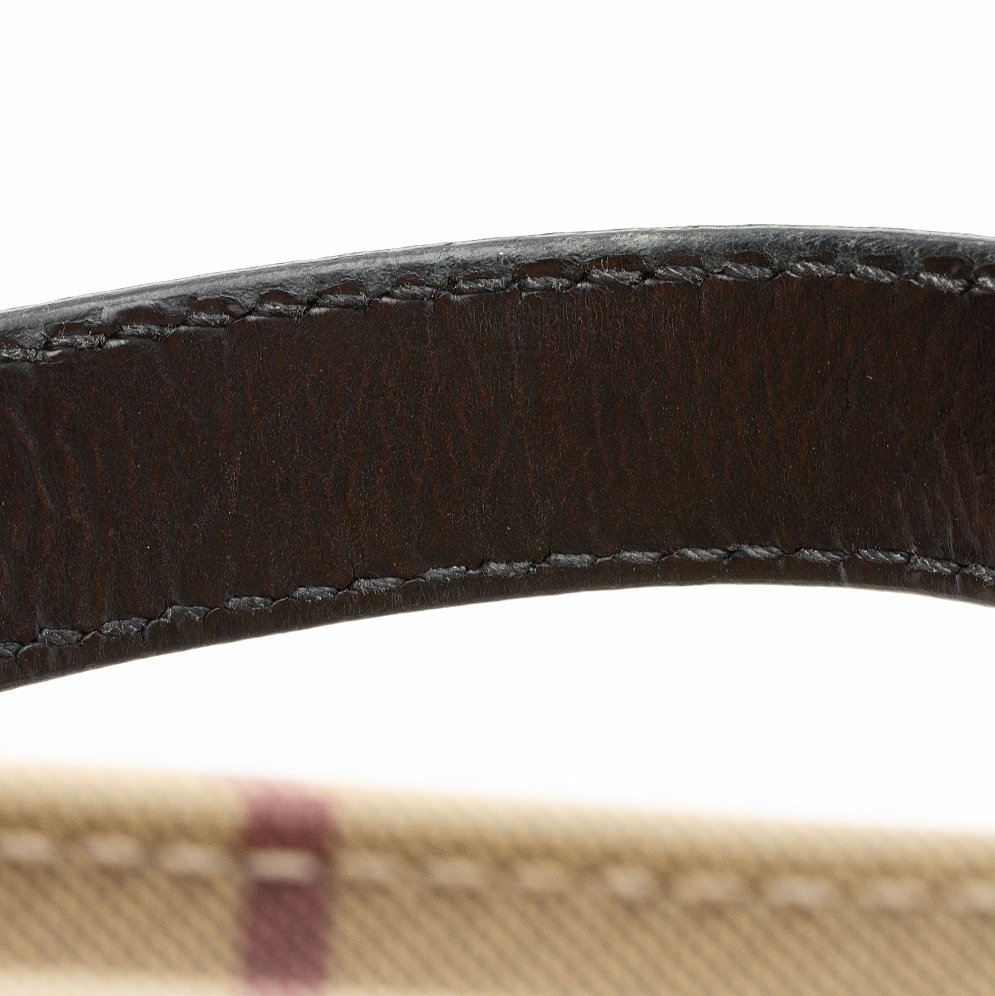 Burberry Nova Check Small Tote (SHF-j7O8tc)