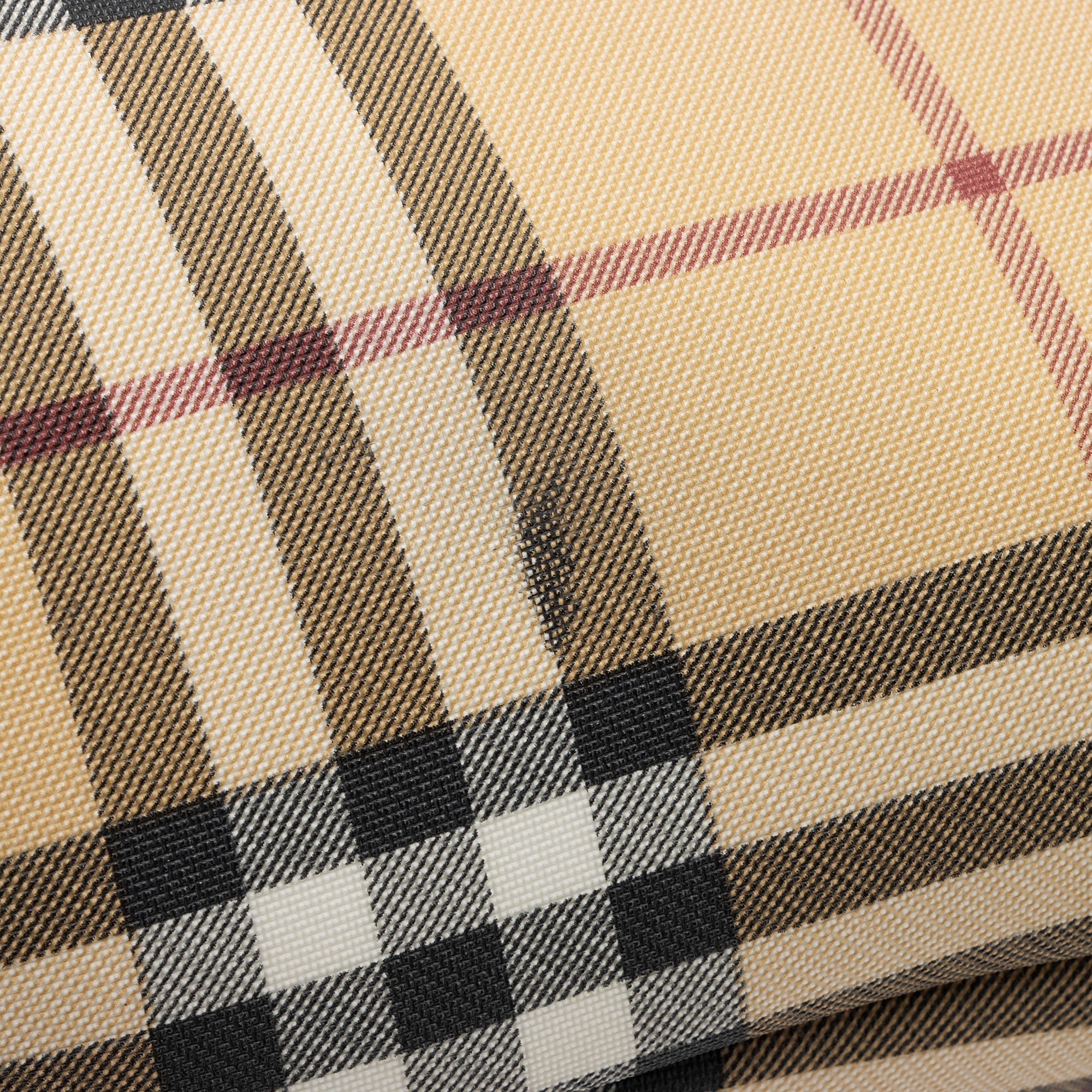 Burberry Nova Check Small Tote (SHF-j7O8tc)