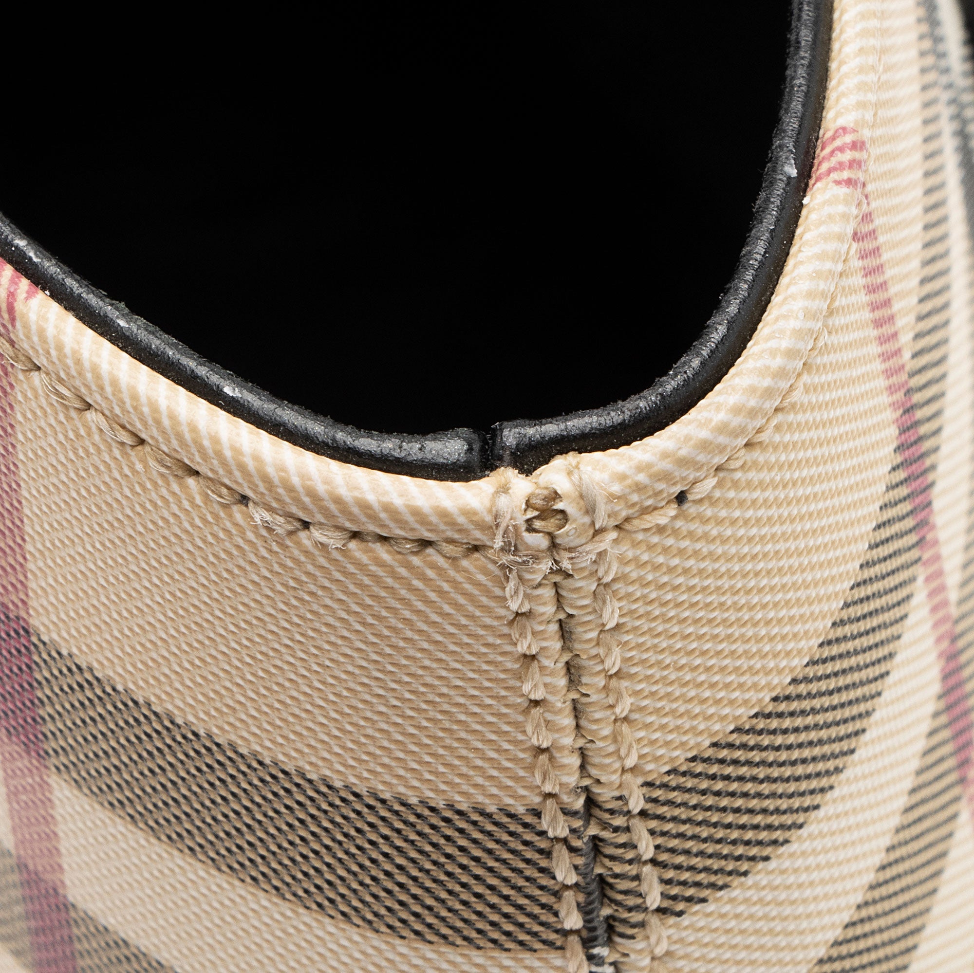 Burberry Nova Check Mini Tote (SHF-p9ePsg)