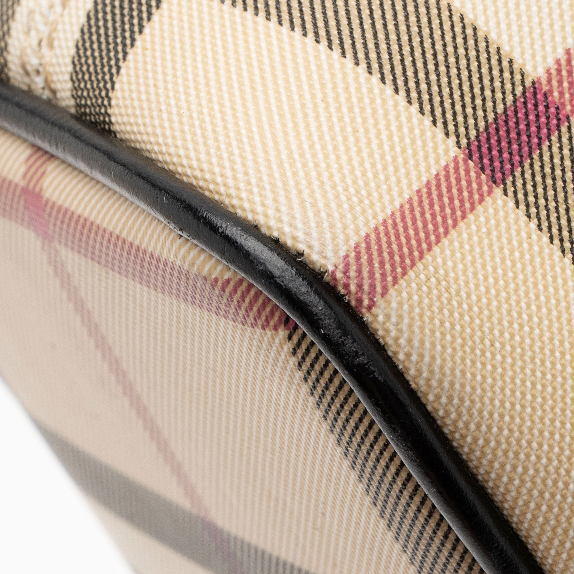 Burberry Nova Check Mini Tote (SHF-p9ePsg)