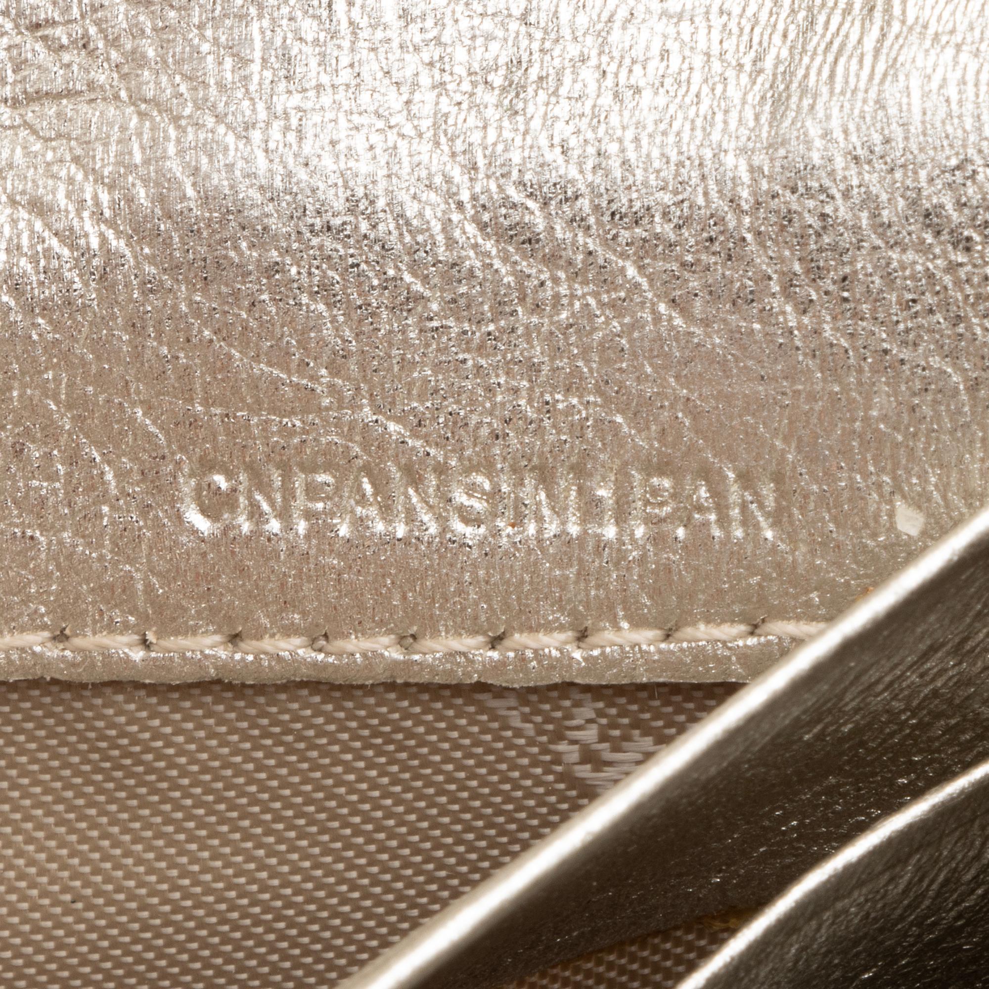 Burberry Nova Check Penrose Continental Wallet (SHF-aObasm)