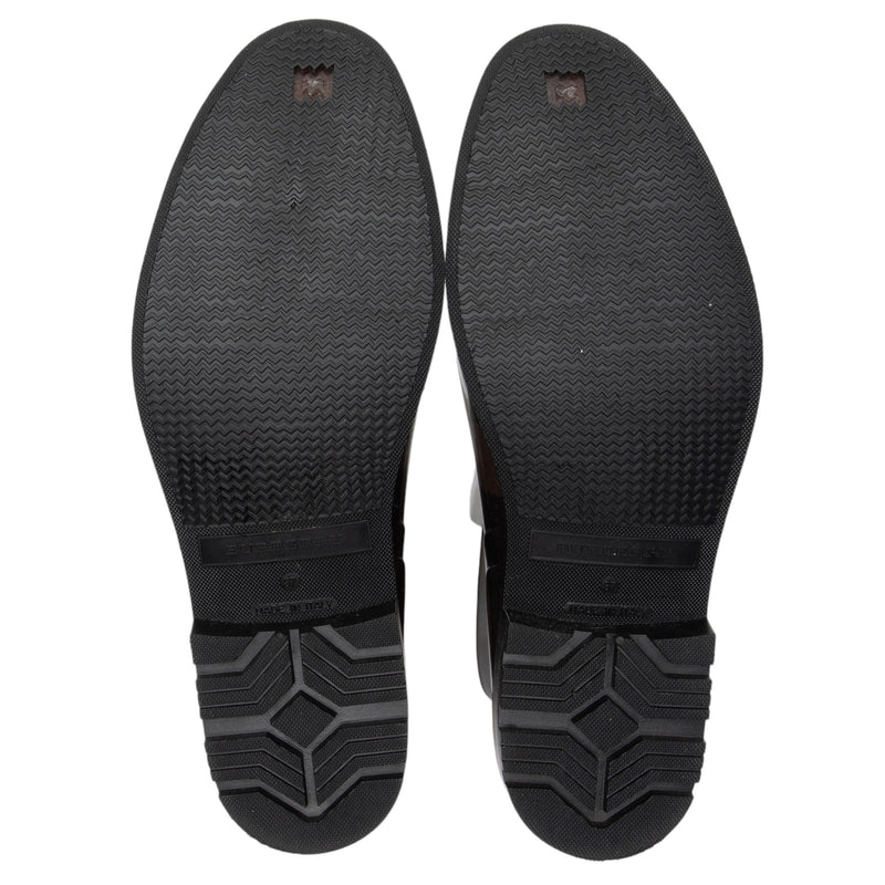 Burberry Nova Check Rubber Rain Boots - Size 7 / 37 (SHF-Dg5HId)