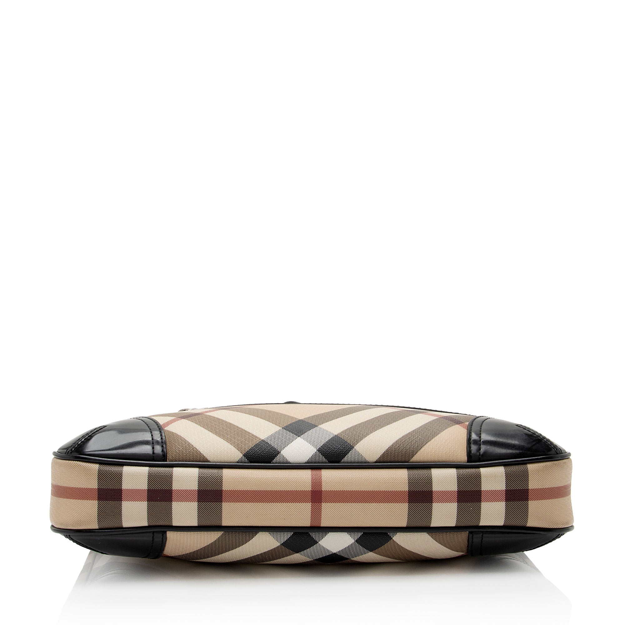 Burberry Nova Check Pocket Shoulder Bag (SHF-20RhJj)