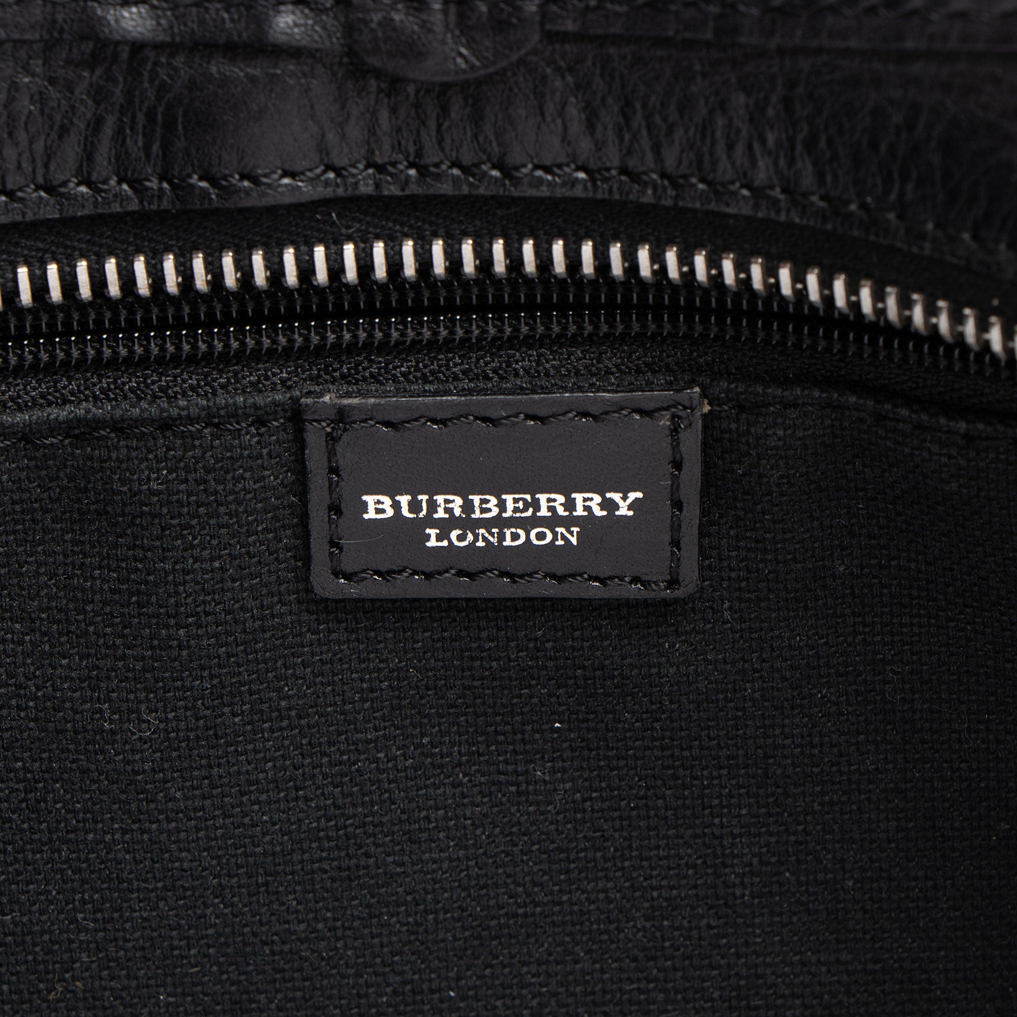 Burberry Nova Check Small Buckle Hobo